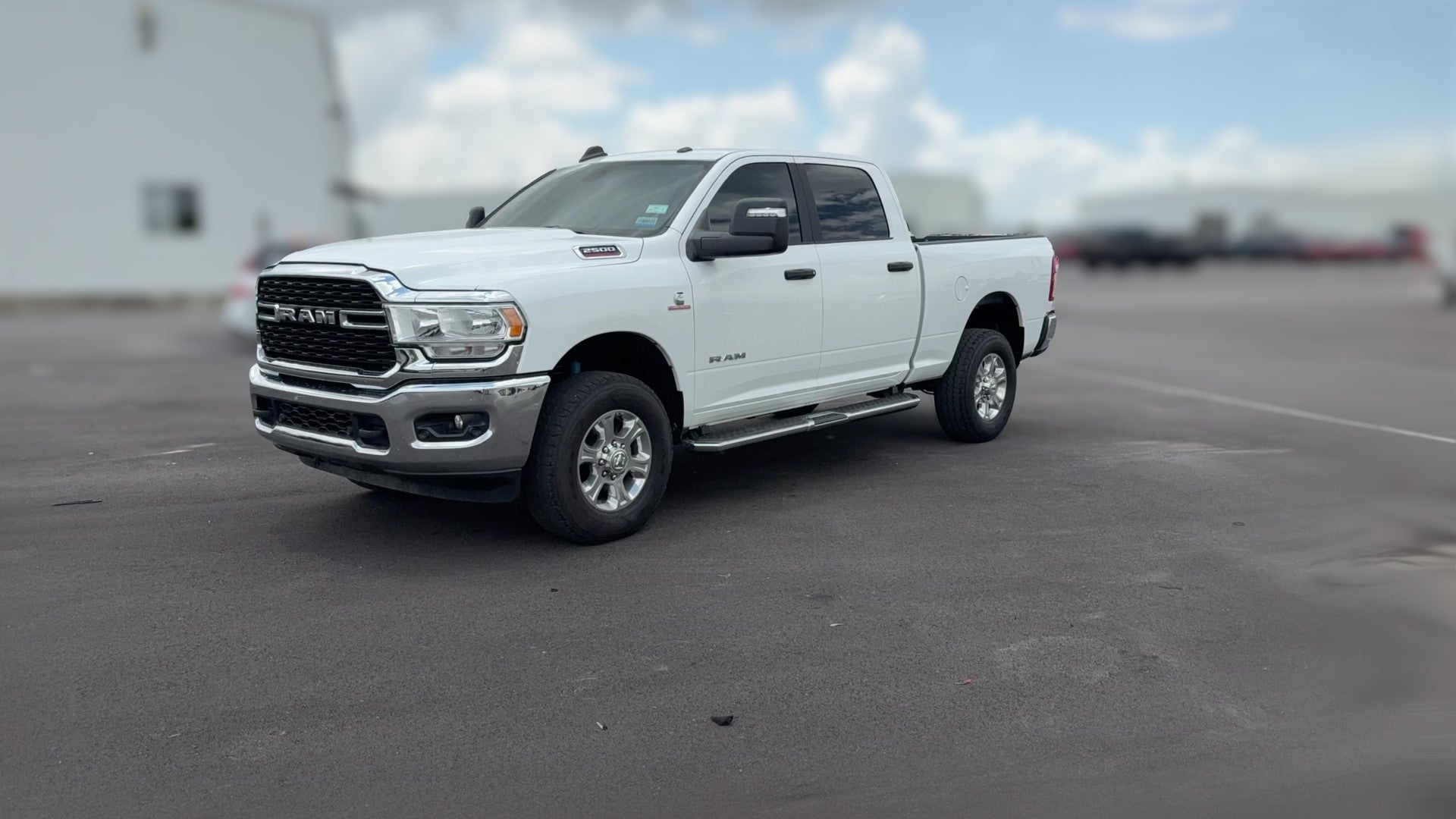 2024 Ram 2500 Crew Cab vehicle photo