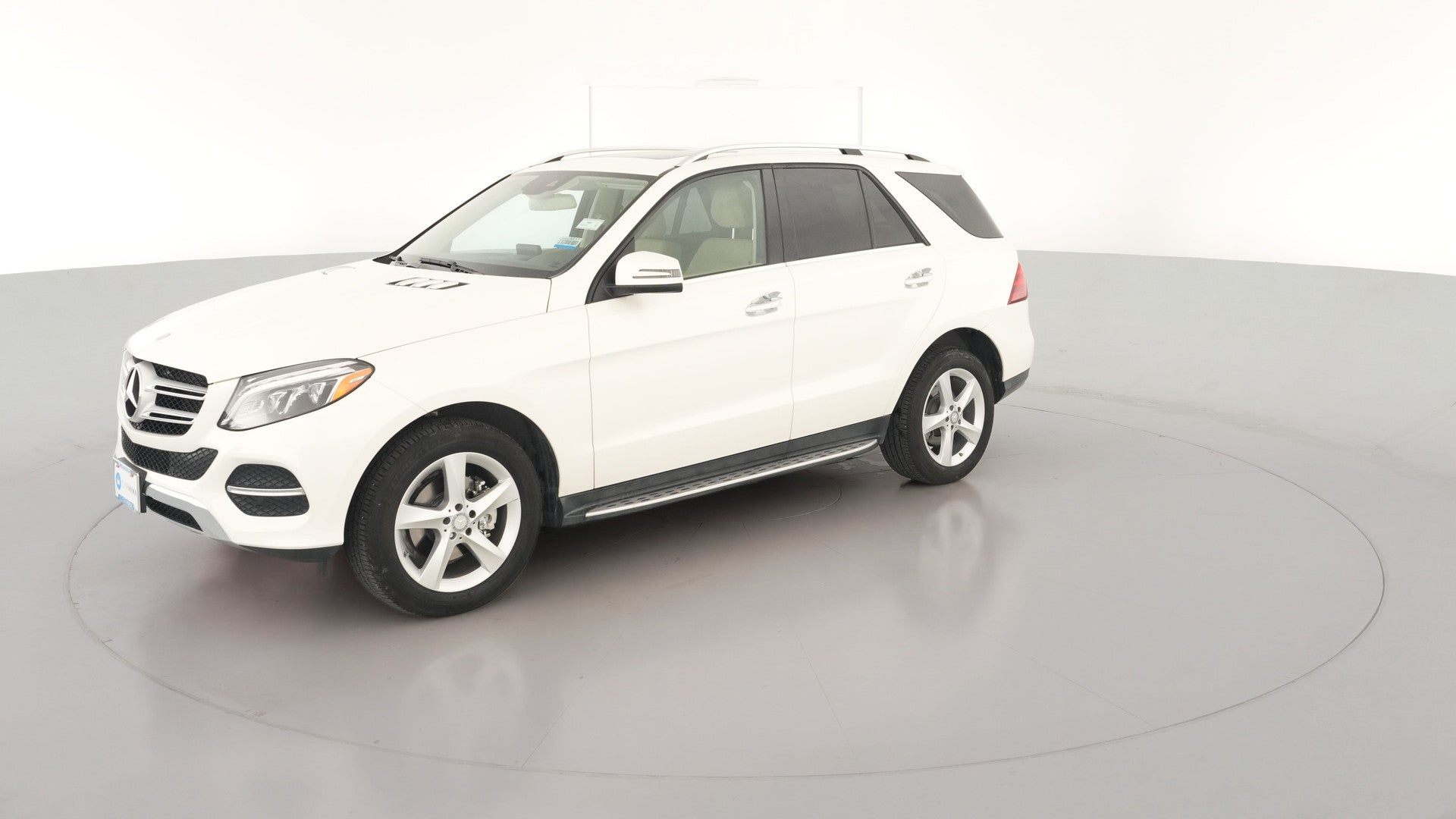2017 Mercedes-Benz GLE vehicle photo