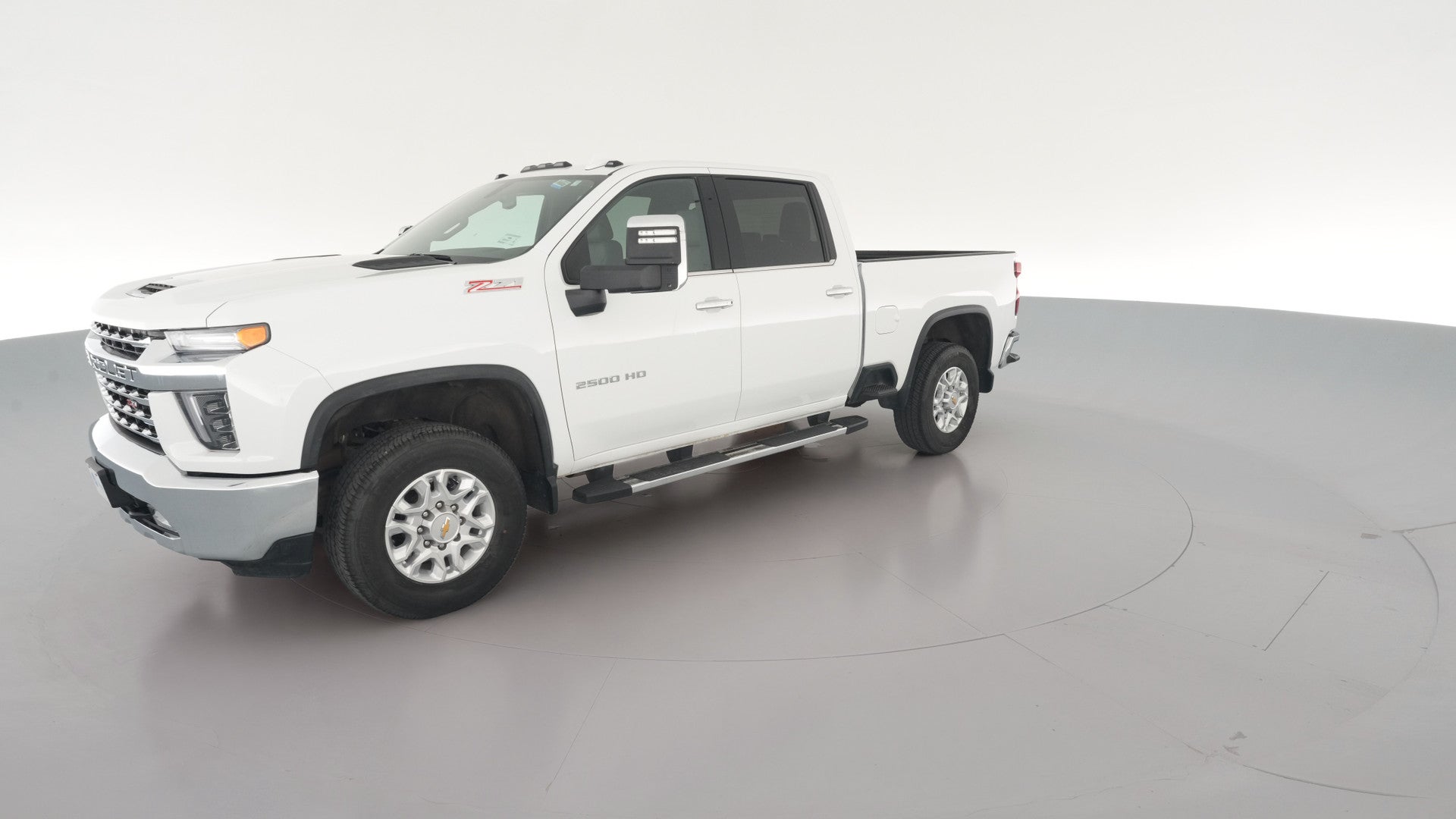 2021 Chevrolet Silverado 2500 HD Crew Cab vehicle photo