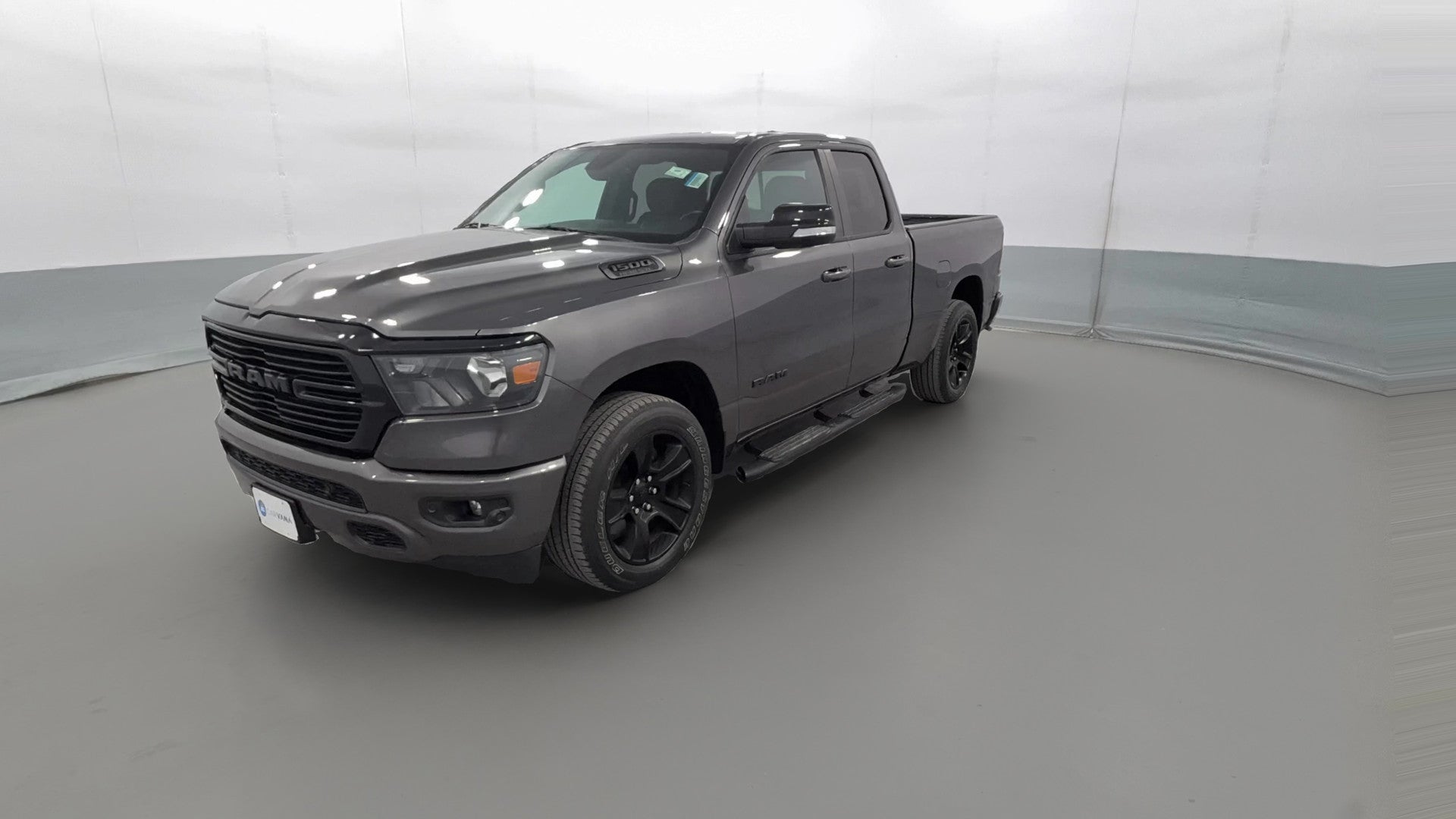 2021 Ram 1500 Quad Cab vehicle photo