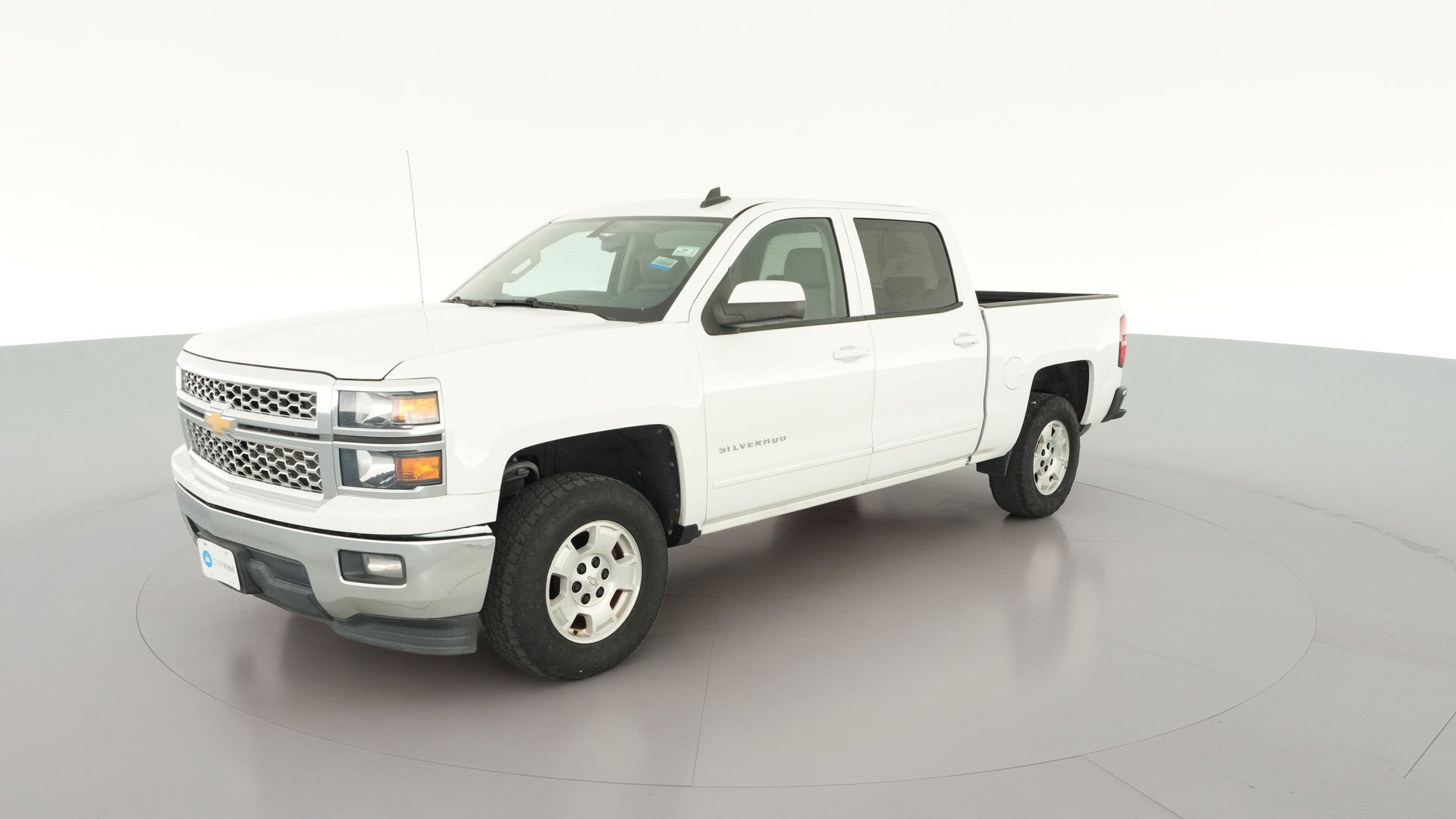 2015 Chevrolet Silverado 1500 Crew Cab vehicle photo