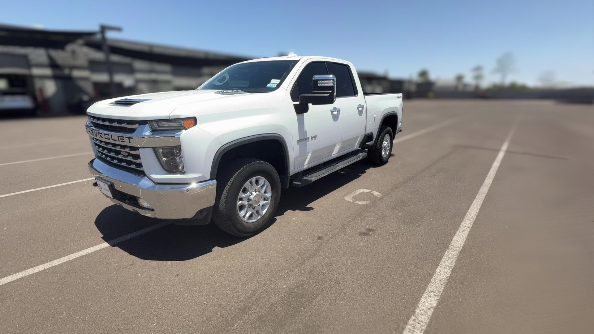 2022 Chevrolet Silverado 2500 HD Double Cab vehicle photo
