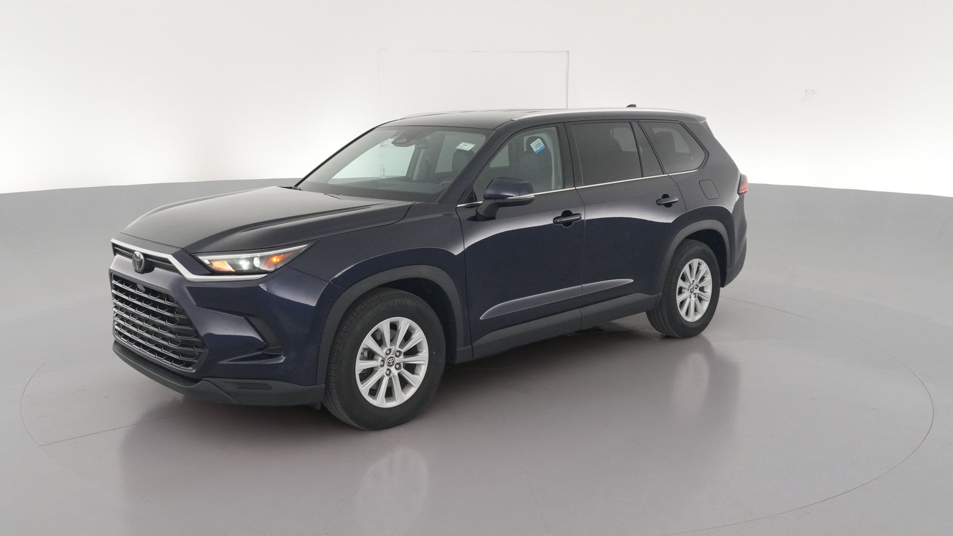 2025 Toyota Grand Highlander vehicle photo