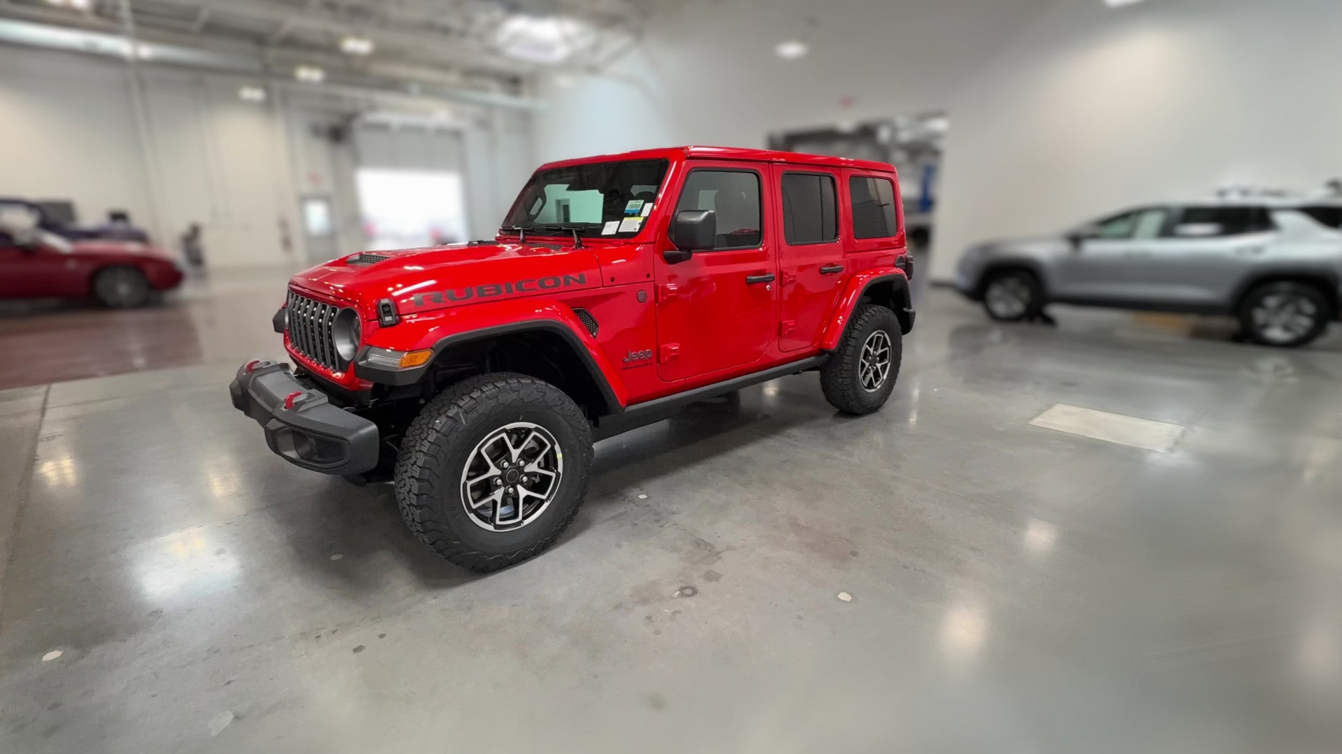 2026 Jeep Wrangler 4 Door vehicle photo