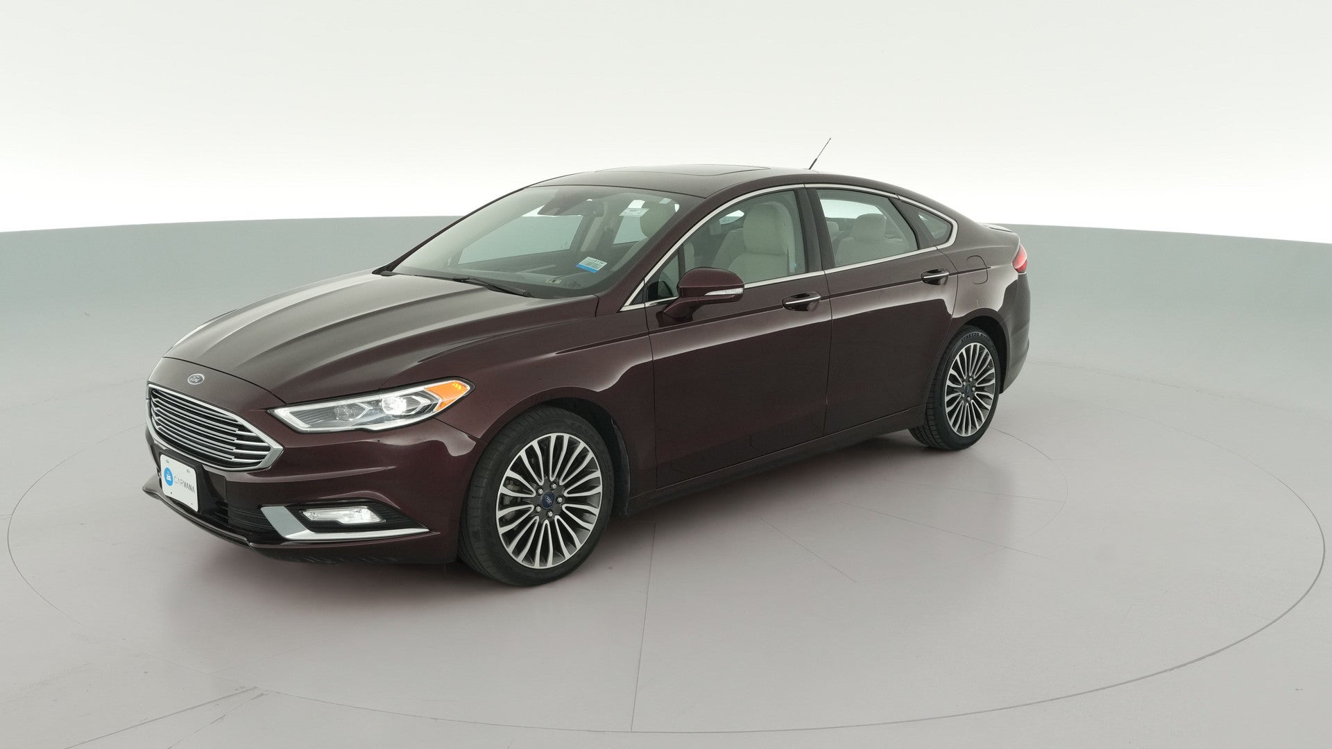 2017 Ford Fusion vehicle photo
