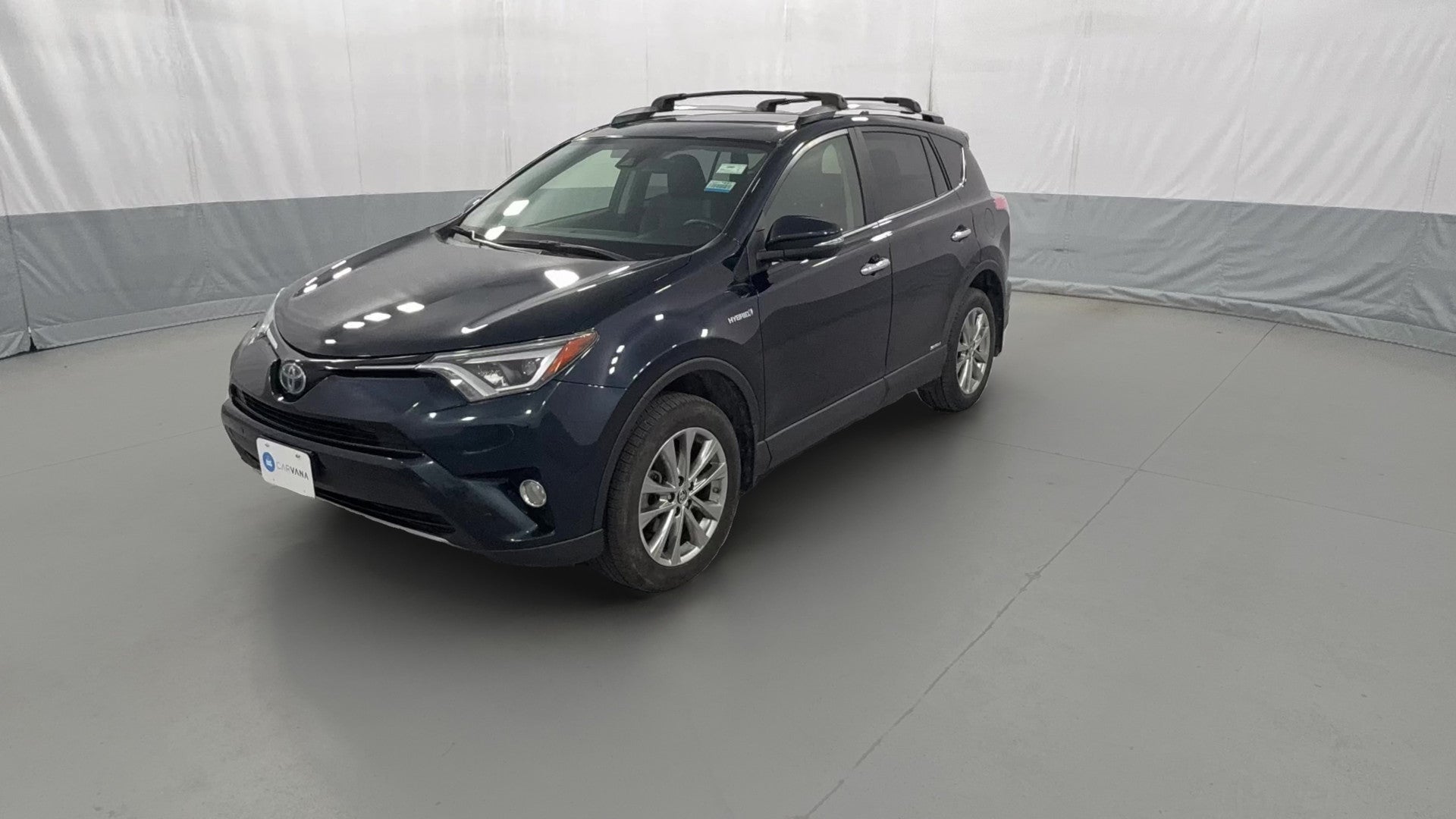 2017 Toyota RAV4 Hybrid vehicle photo