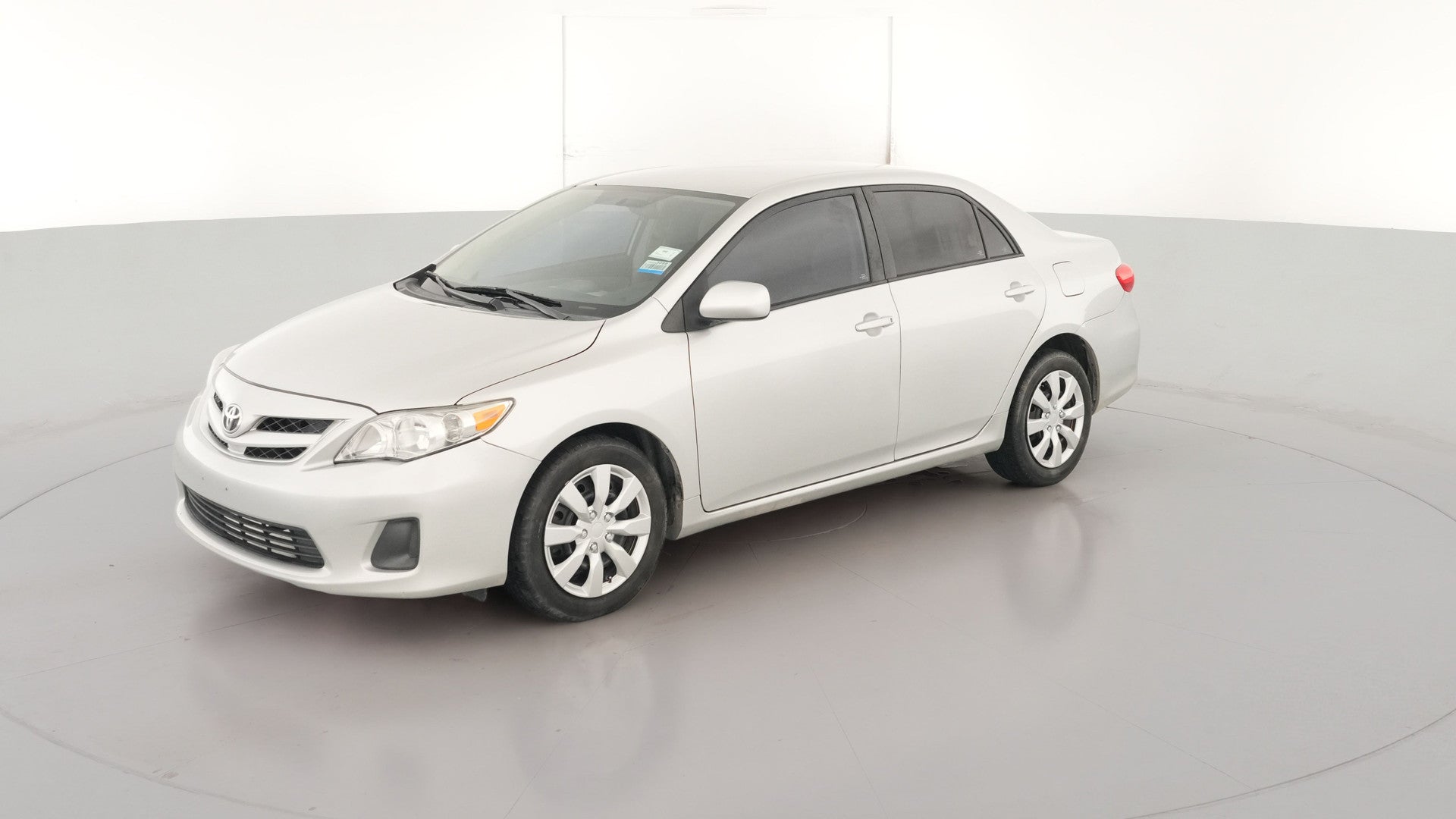 2012 Toyota Corolla vehicle photo