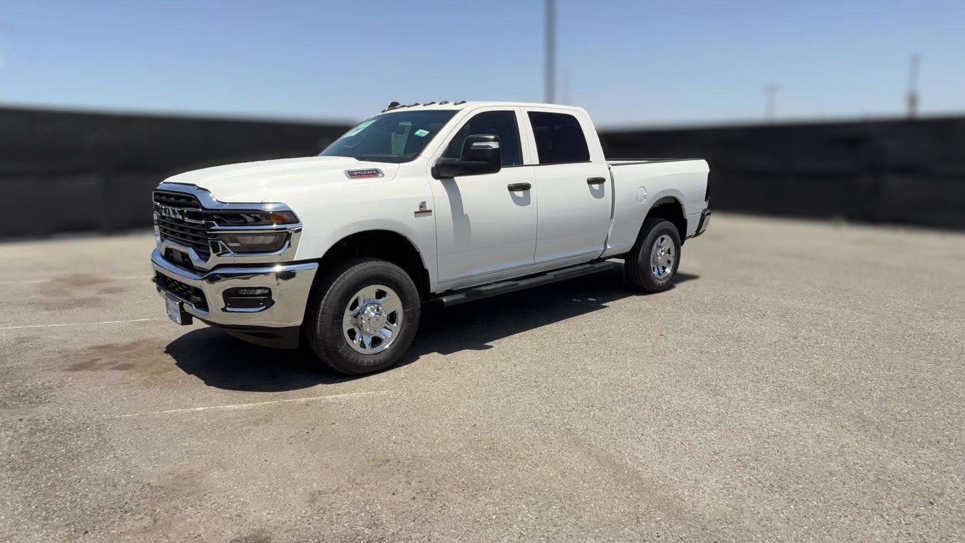 2026 Ram 3500 Crew Cab vehicle photo