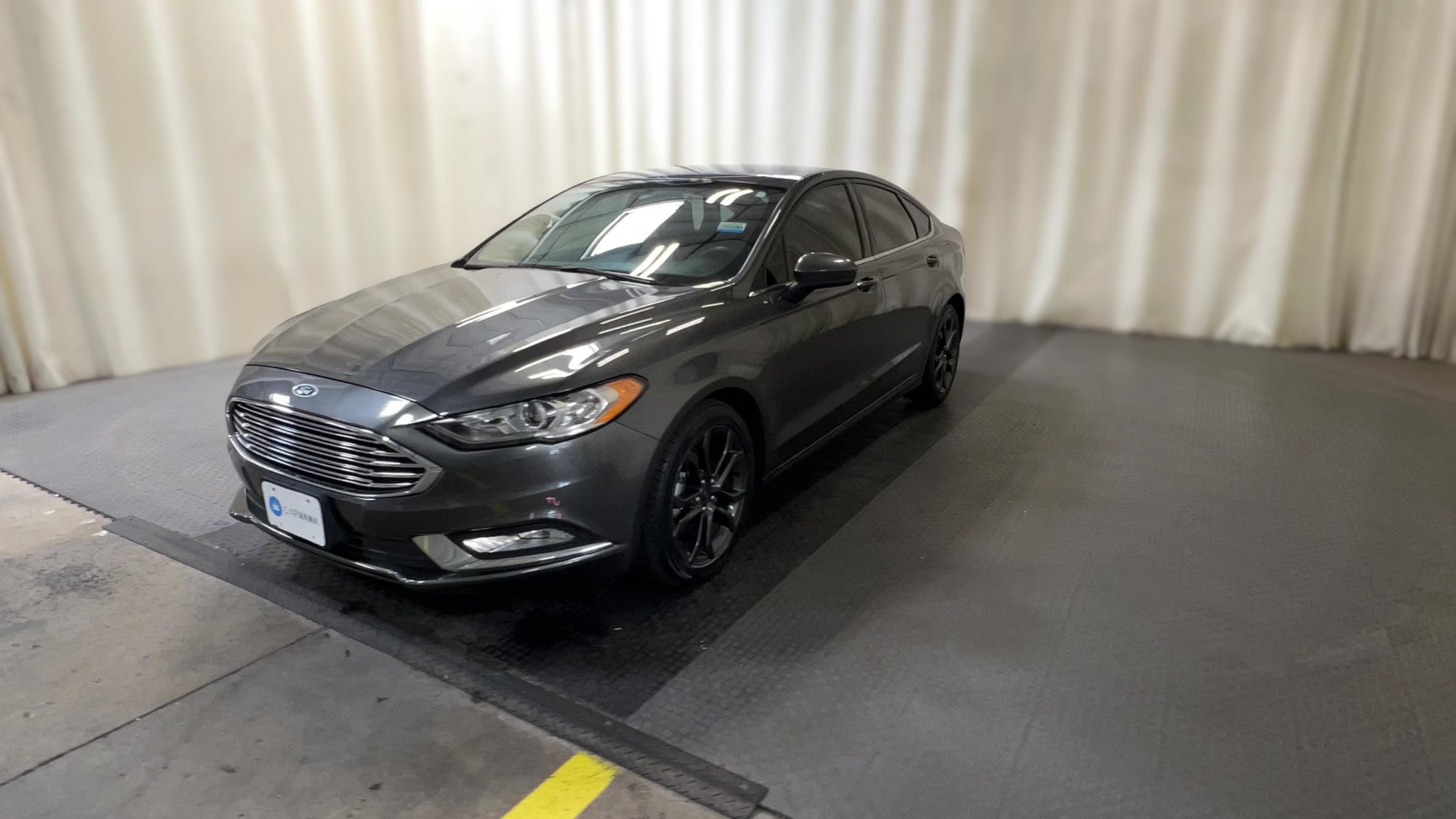 2018 Ford Fusion vehicle photo
