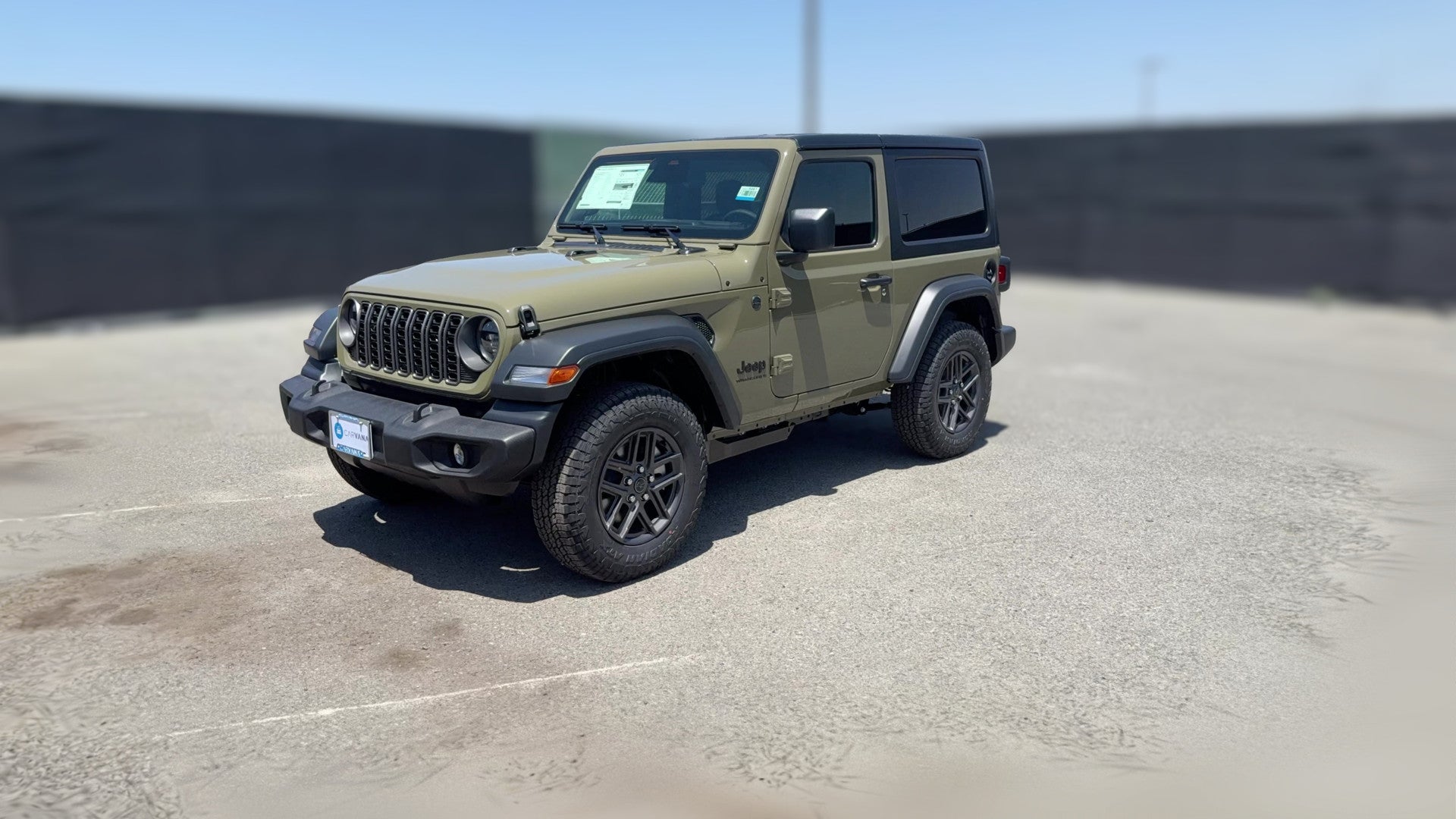 2026 Jeep Wrangler 2 Door vehicle photo