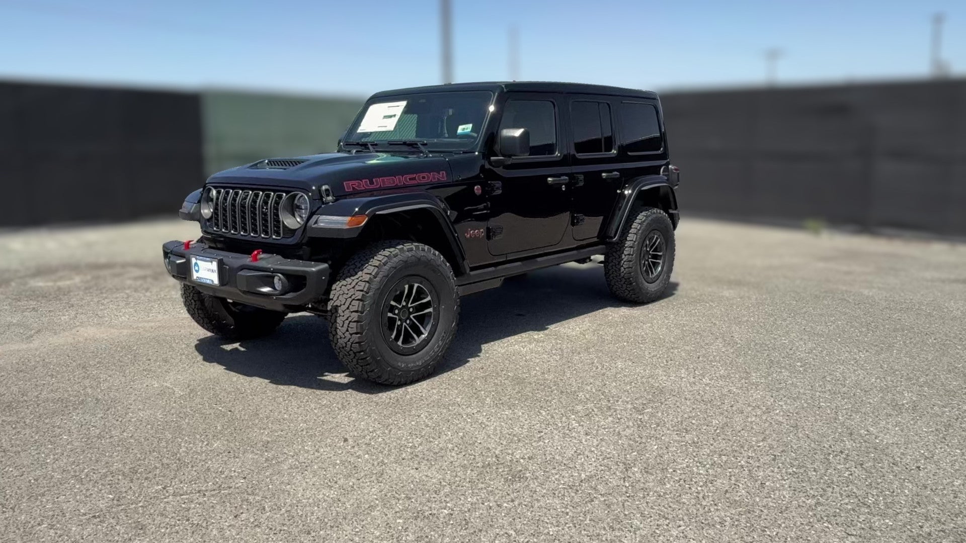 2026 Jeep Wrangler 4 Door vehicle photo