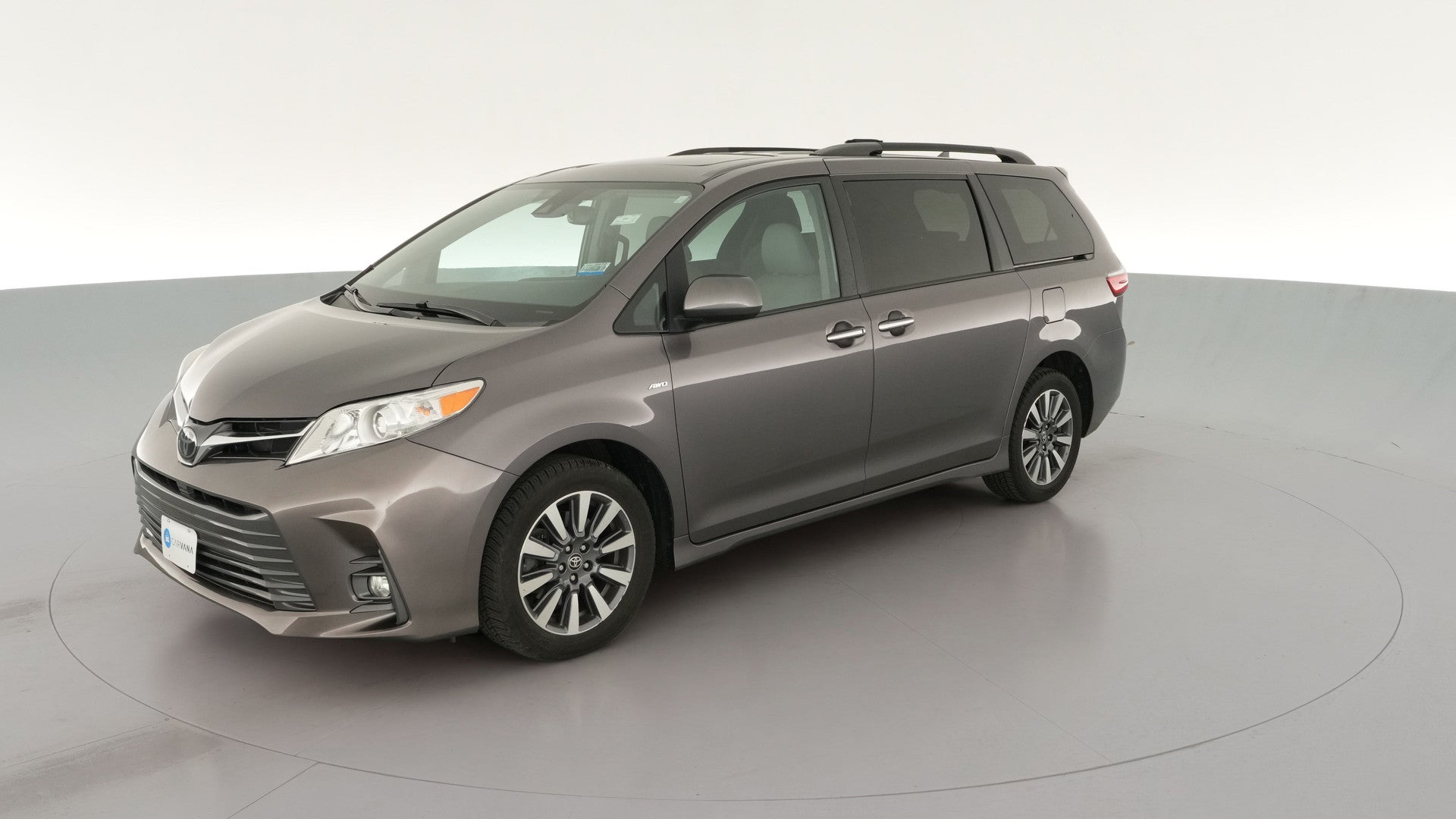 2020 Toyota Sienna vehicle photo