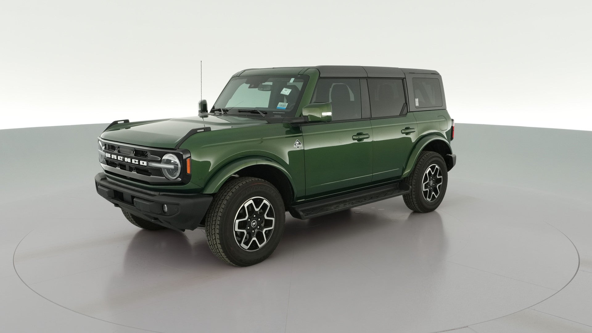 2025 Ford Bronco vehicle photo