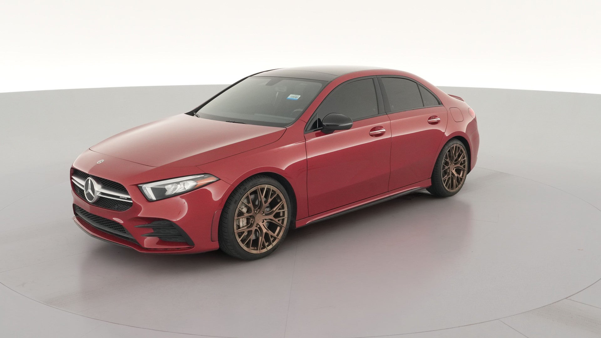 2021 Mercedes-Benz Mercedes-AMG A-Class vehicle photo
