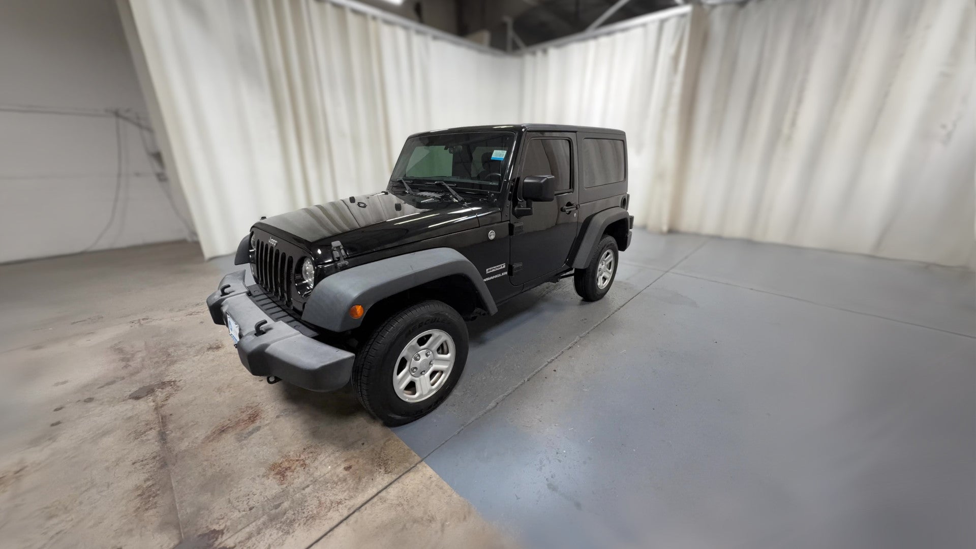 2017 Jeep Wrangler vehicle photo