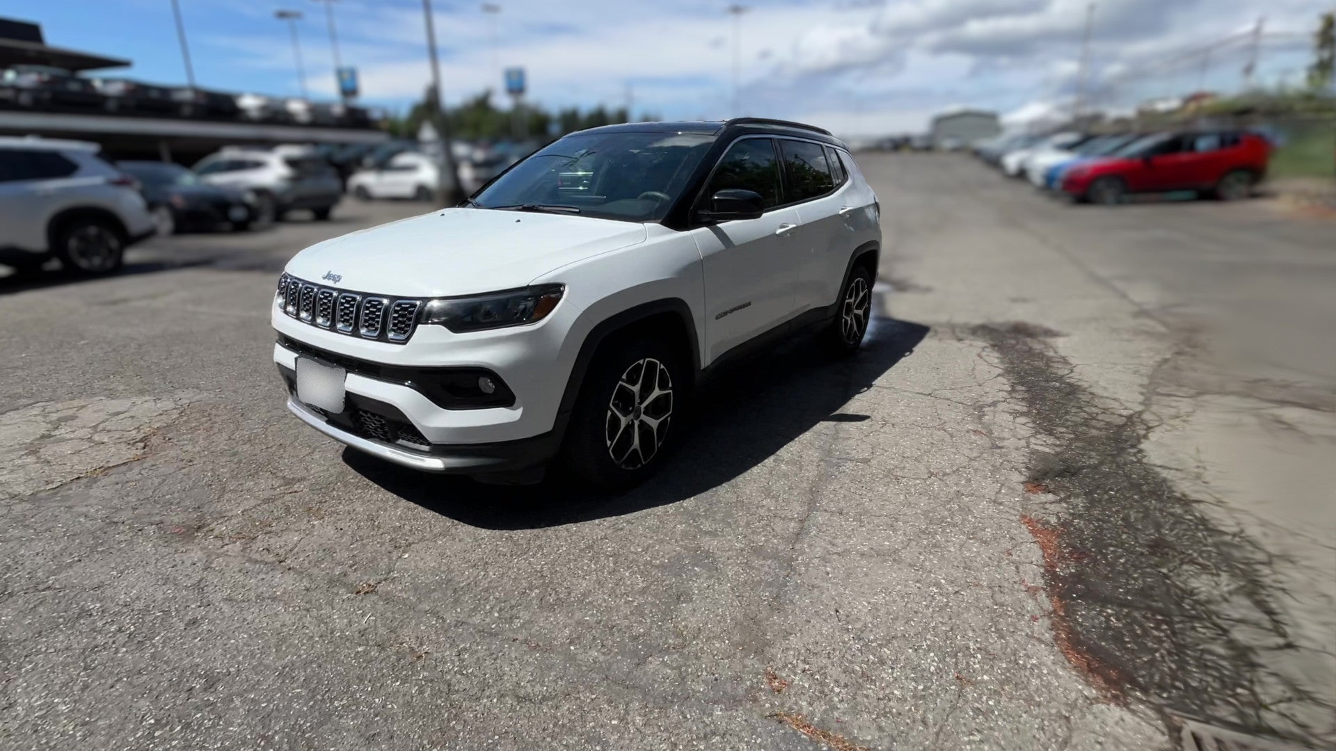 2025 Jeep Compass vehicle photo