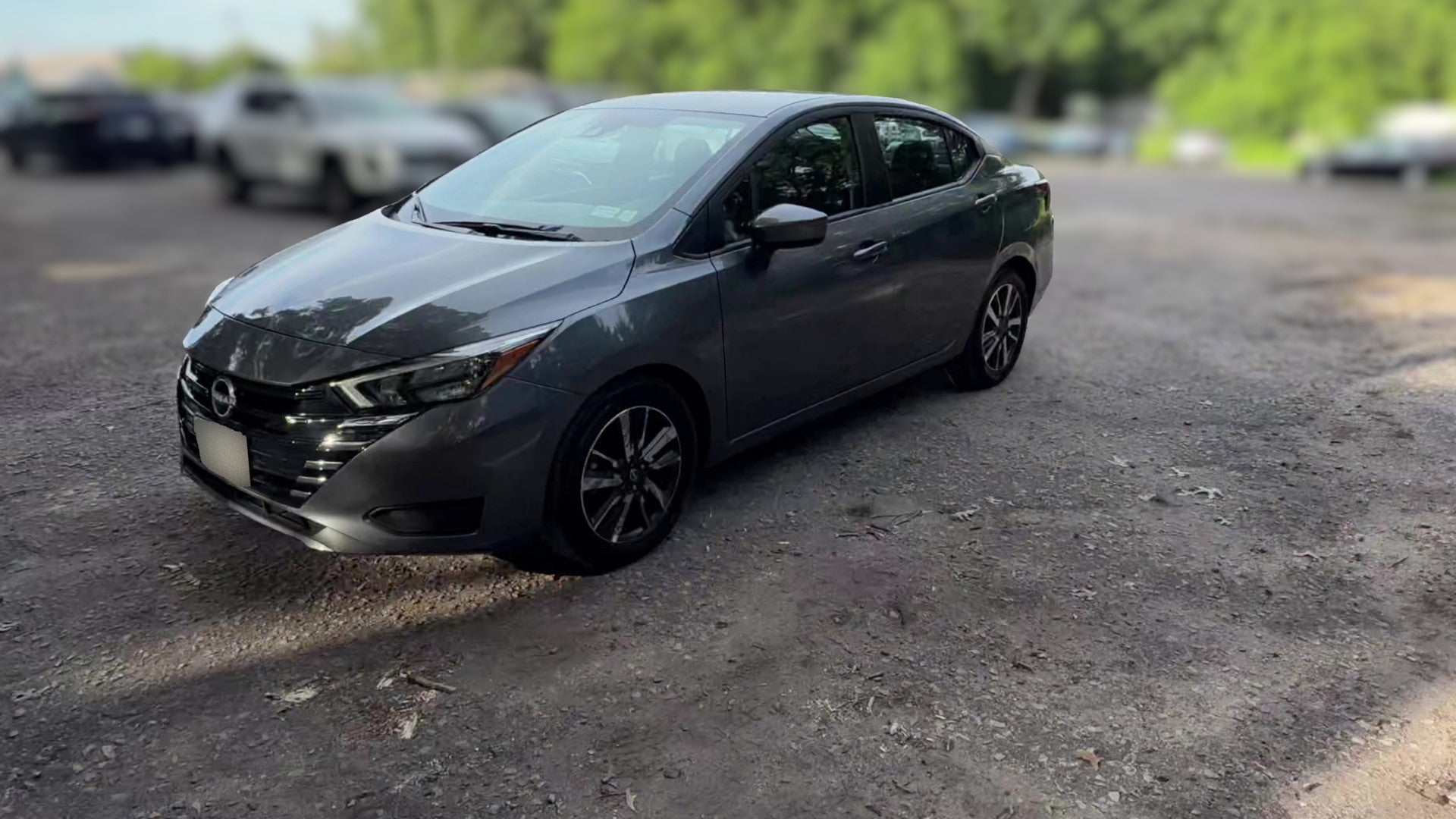 2025 Nissan Versa vehicle photo
