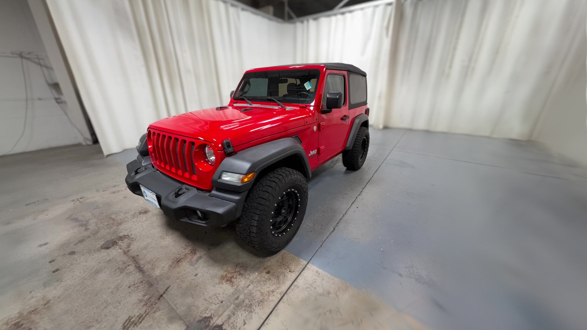 2018 Jeep Wrangler vehicle photo