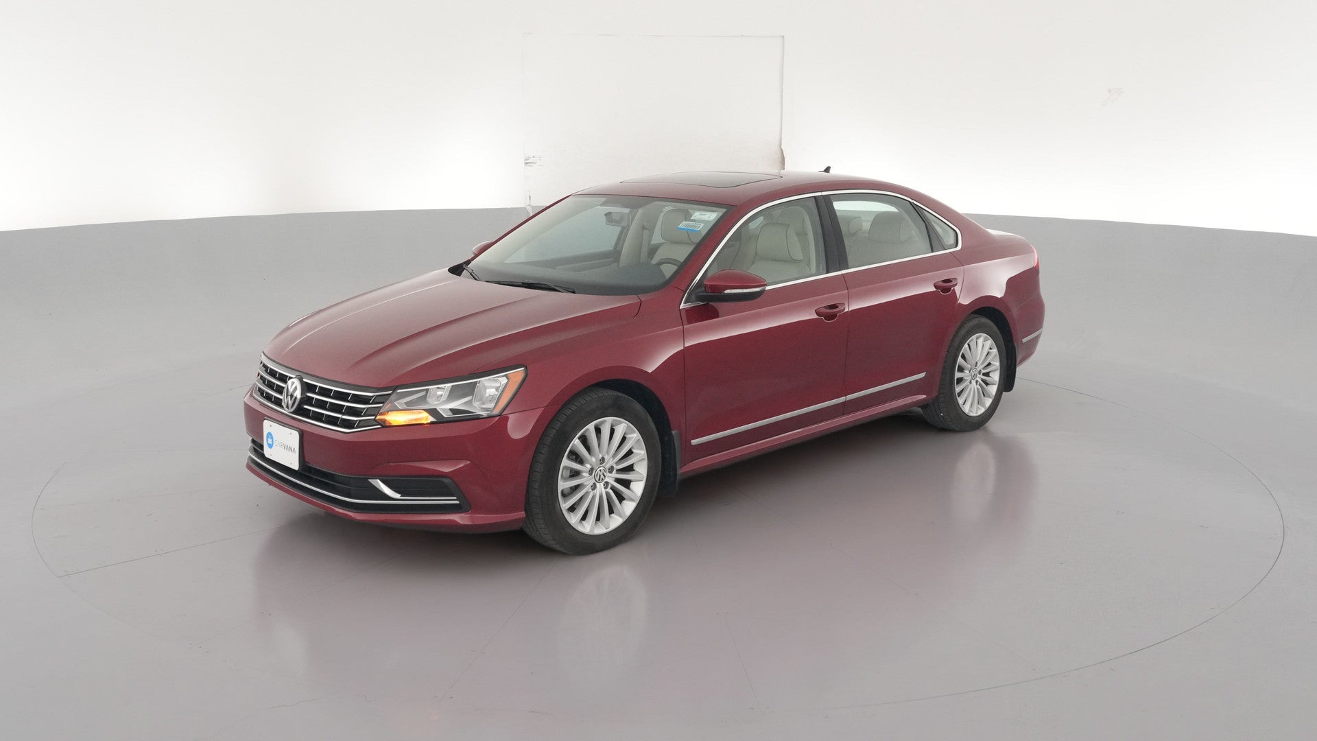 2017 Volkswagen Passat vehicle photo