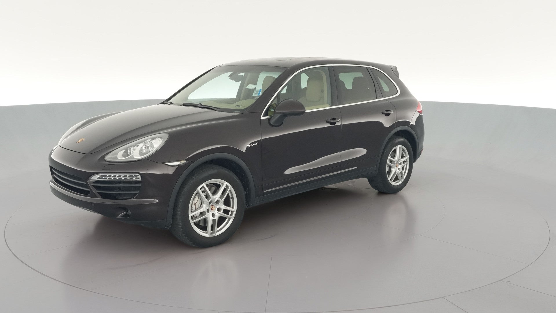 2014 Porsche Cayenne vehicle photo