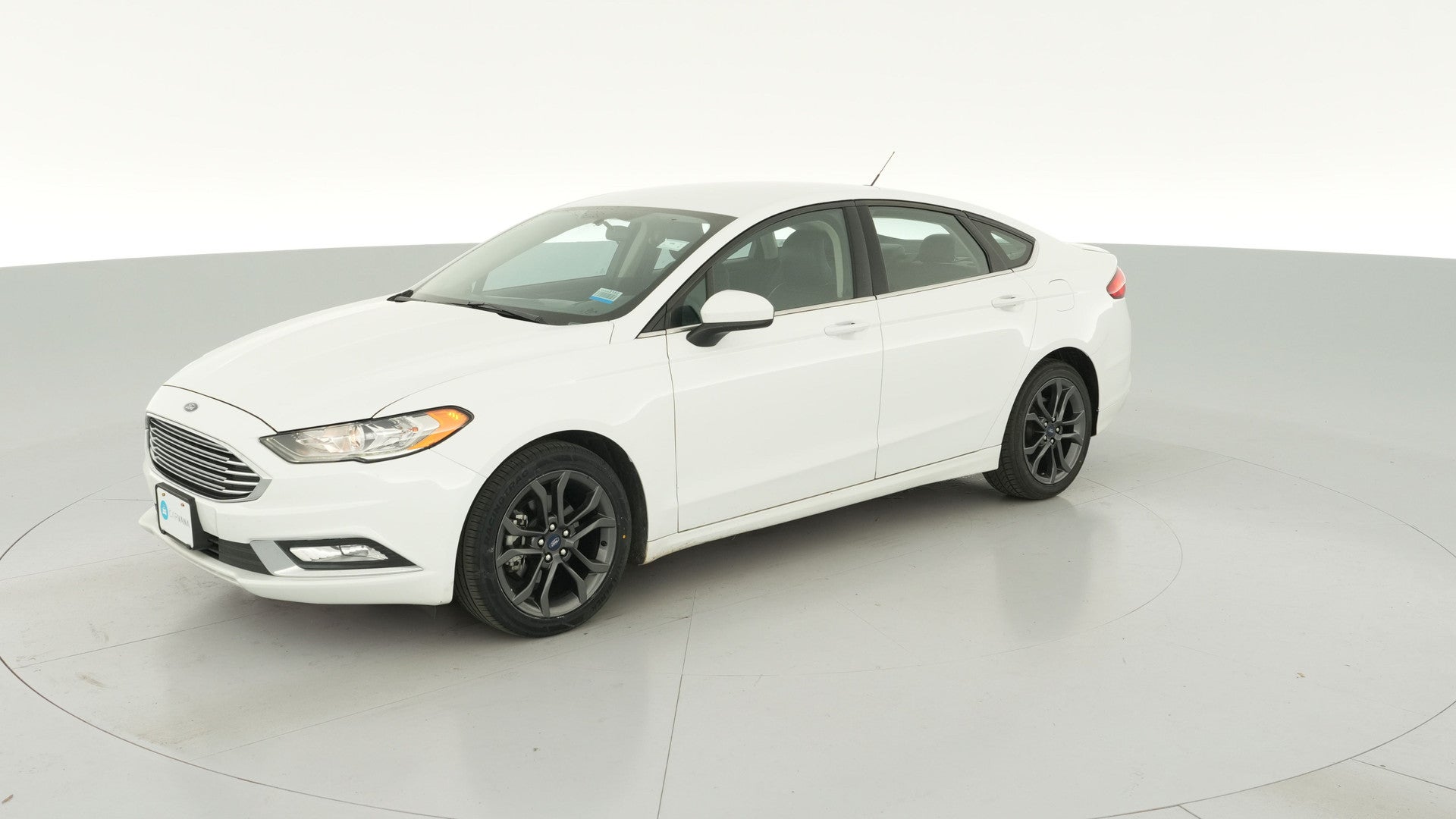 2018 Ford Fusion vehicle photo