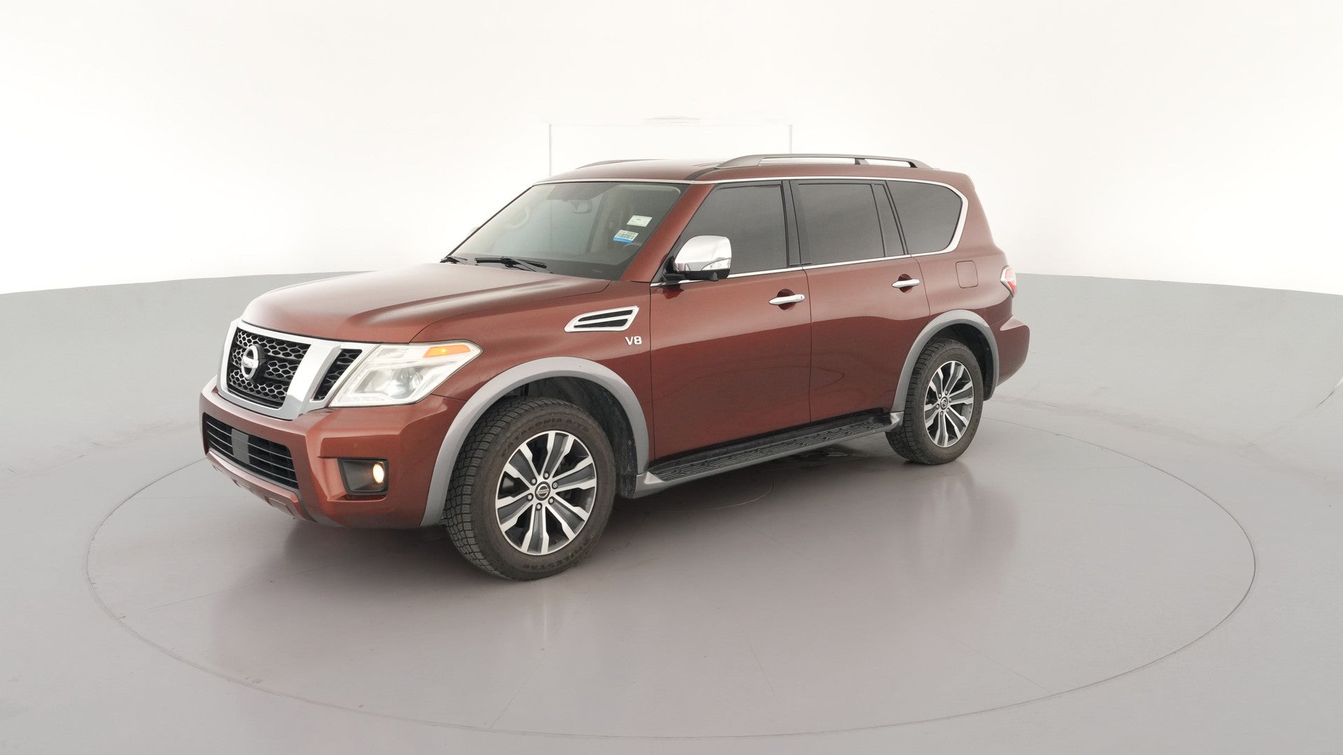 2018 Nissan Armada vehicle photo