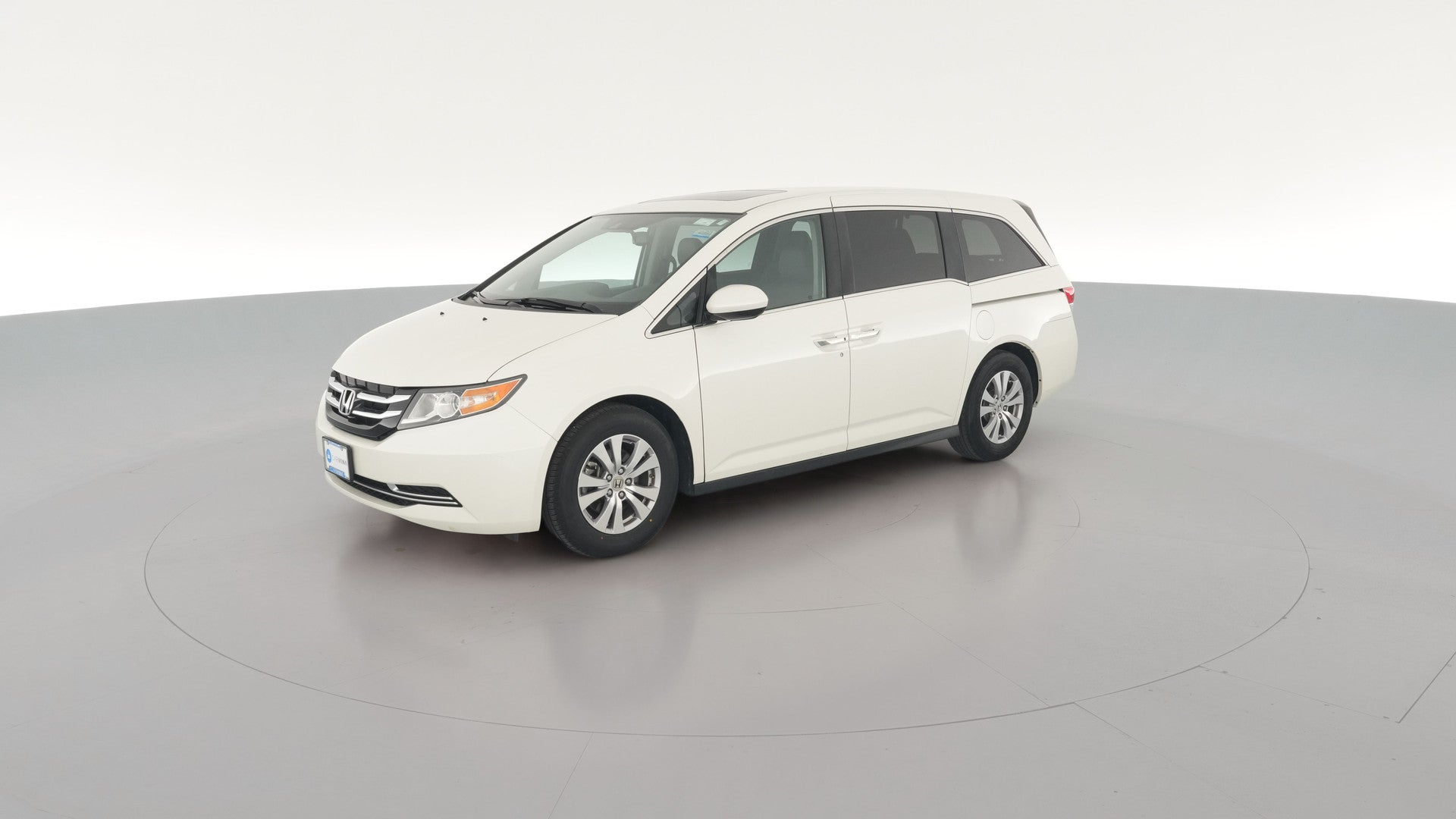 2017 Honda Odyssey vehicle photo
