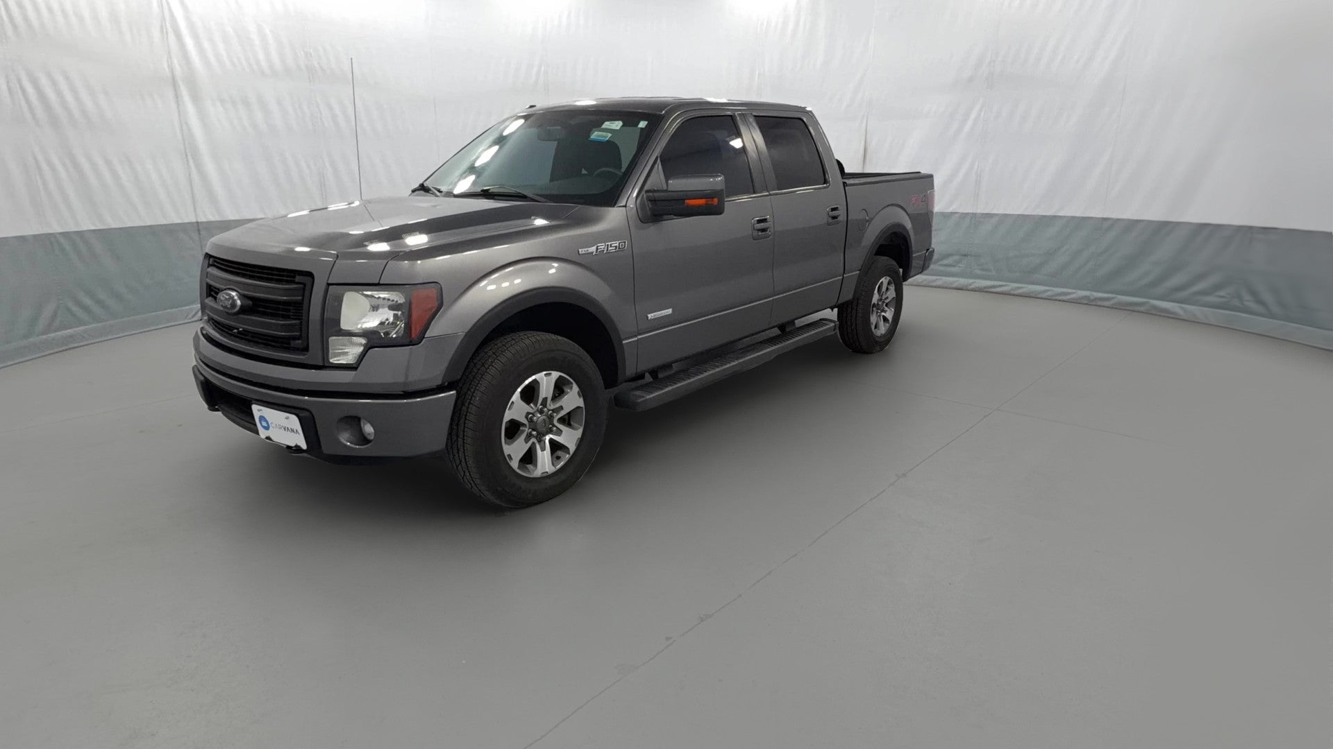 2014 Ford F150 SuperCrew Cab vehicle photo