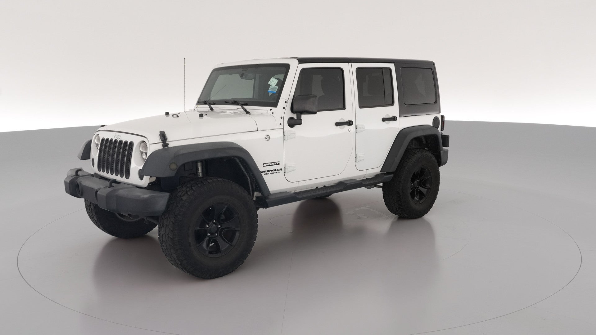 2017 Jeep Wrangler Unlimited vehicle photo