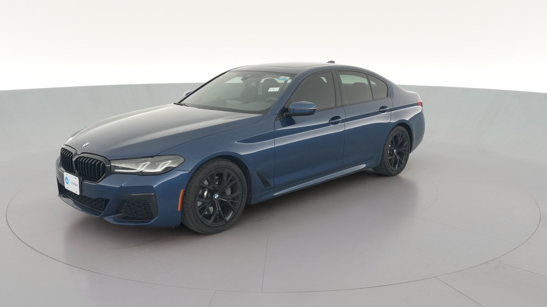 2021 BMW 5 Series vehicle photo
