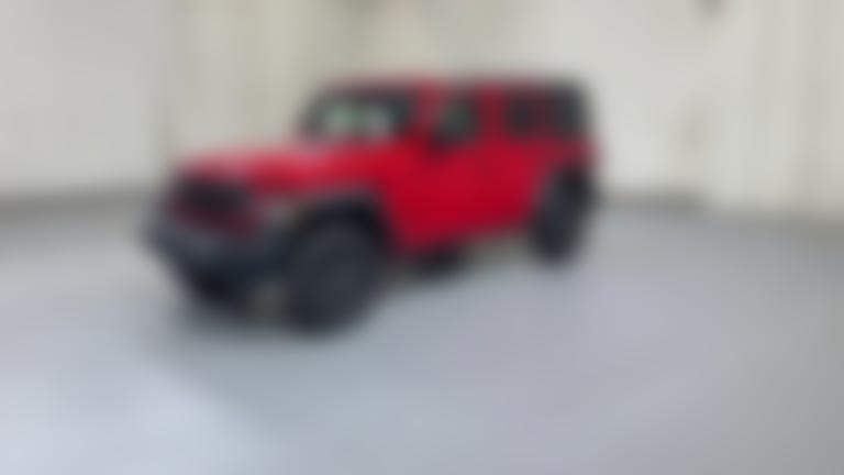 2026 Jeep Wrangler 4 Door vehicle photo