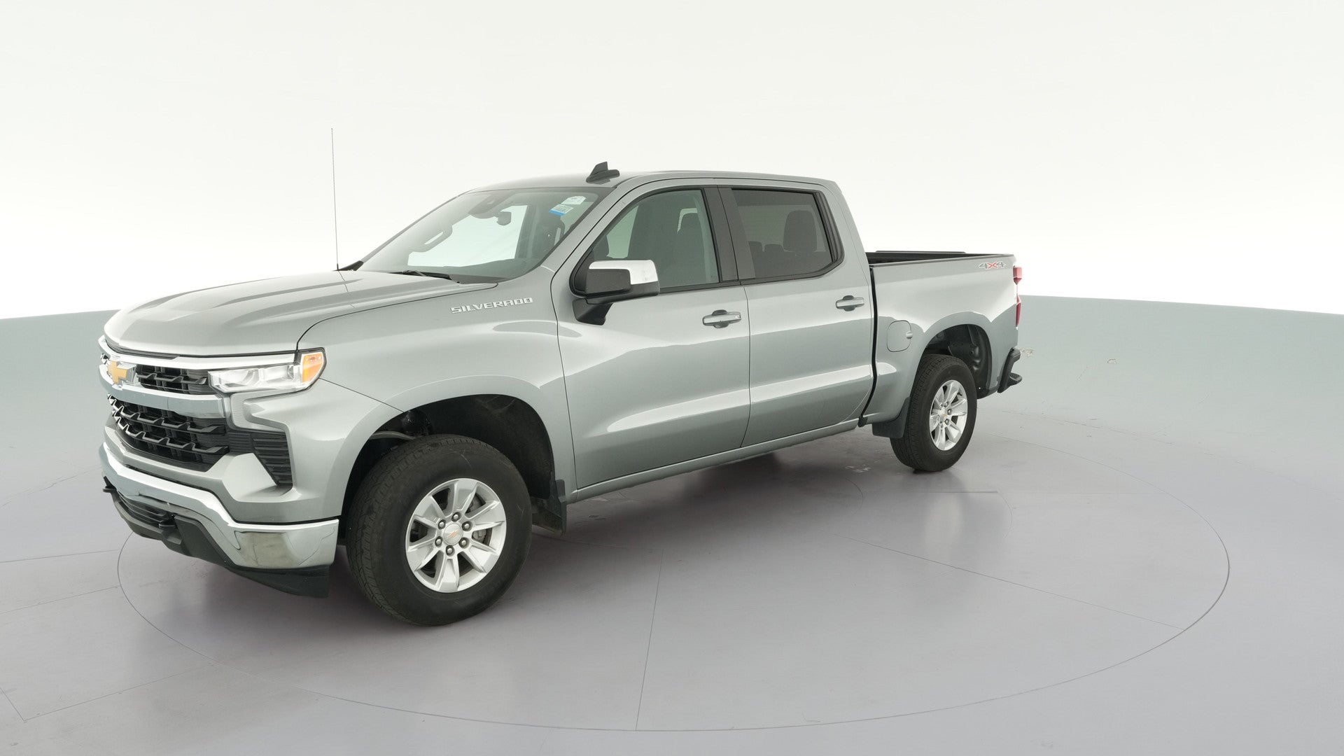 2025 Chevrolet Silverado 1500 Crew Cab vehicle photo