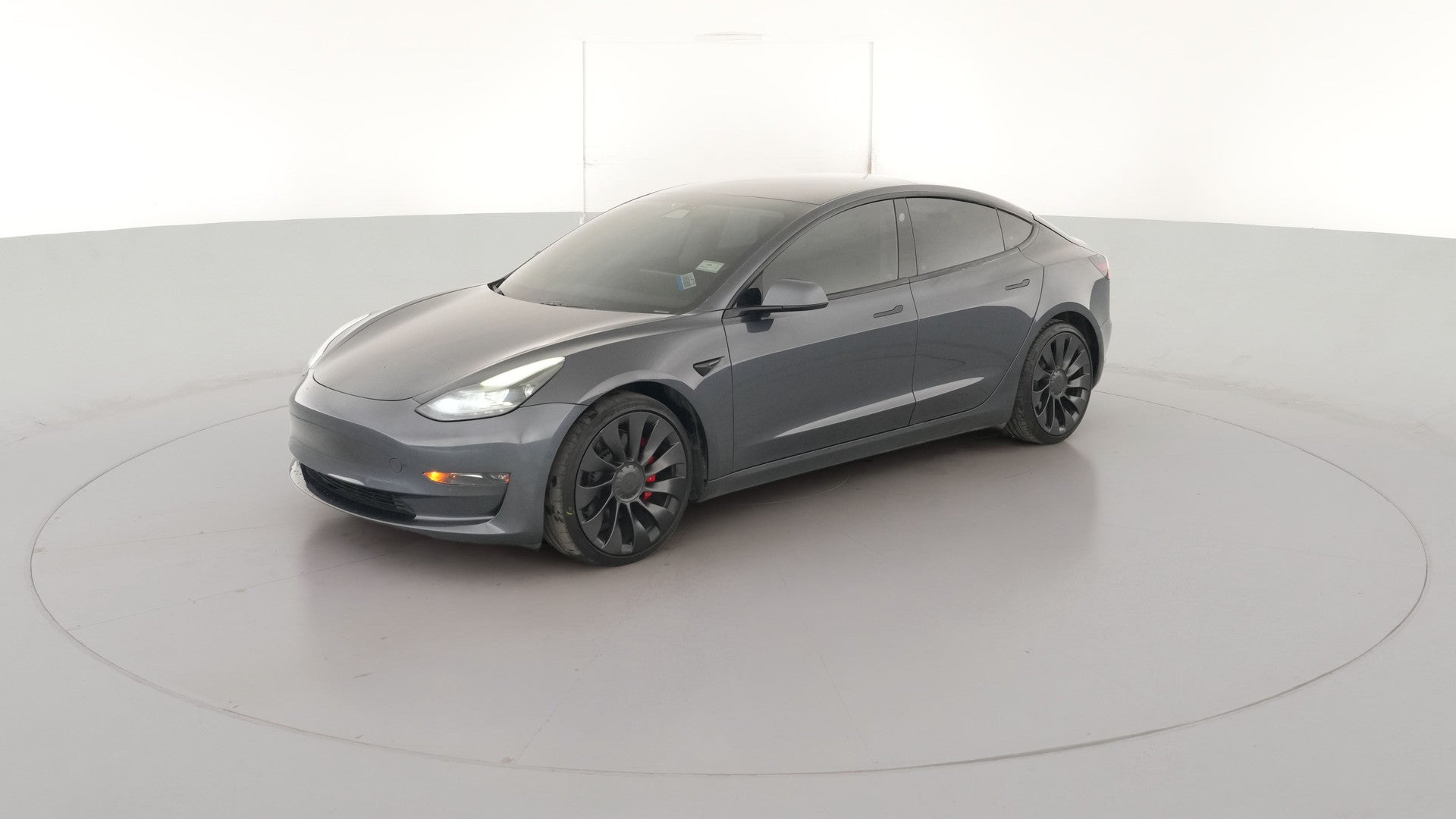 2021 Tesla Model 3 vehicle photo