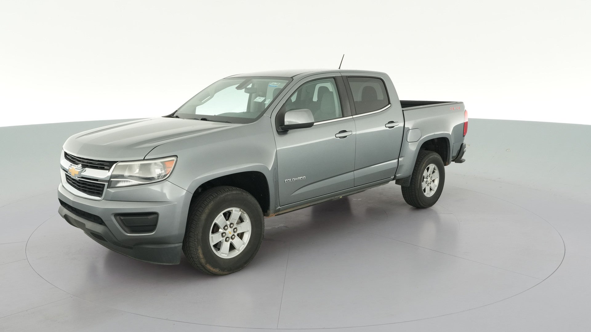 2018 Chevrolet Colorado Crew Cab vehicle photo