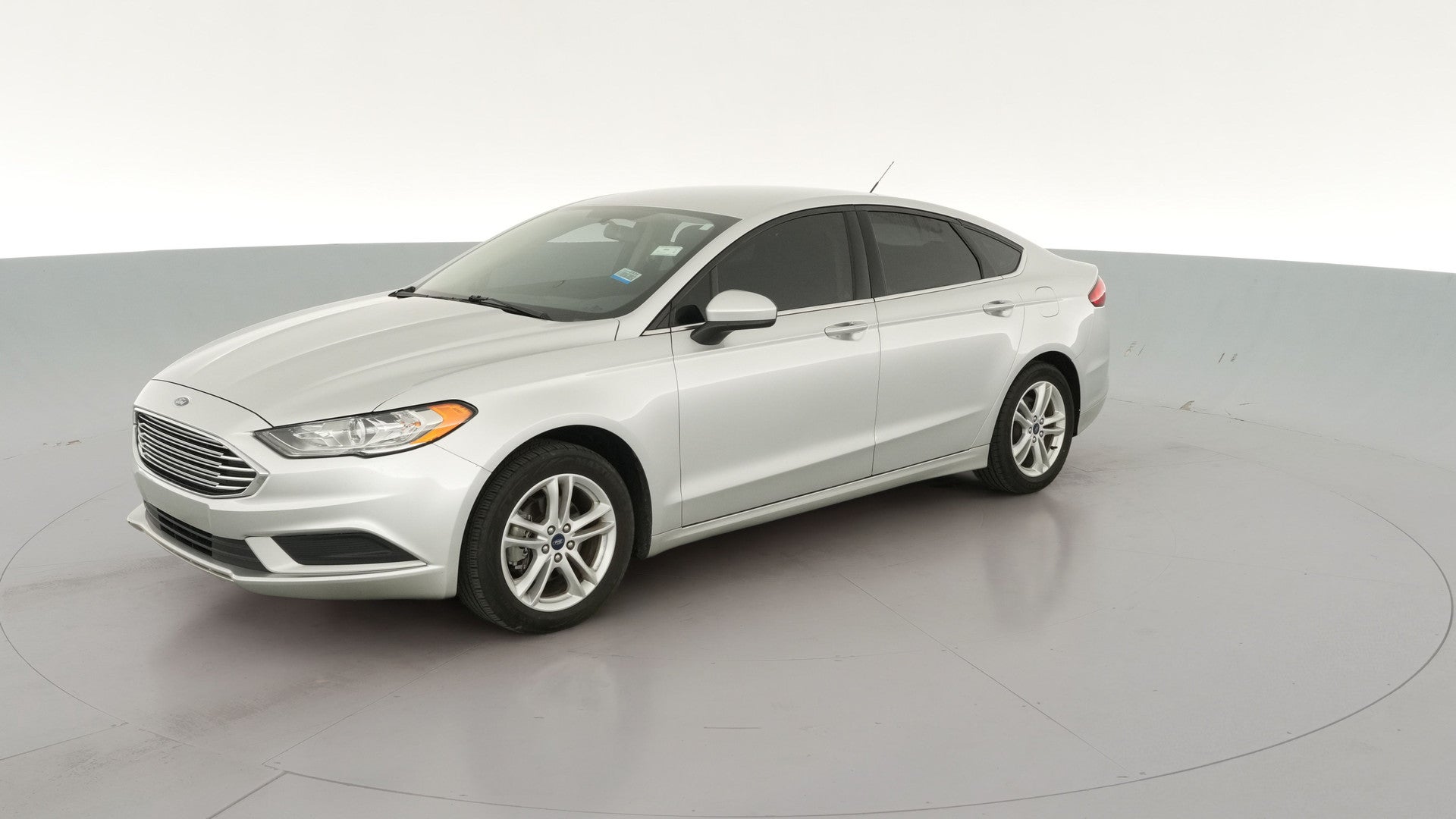 2018 Ford Fusion vehicle photo