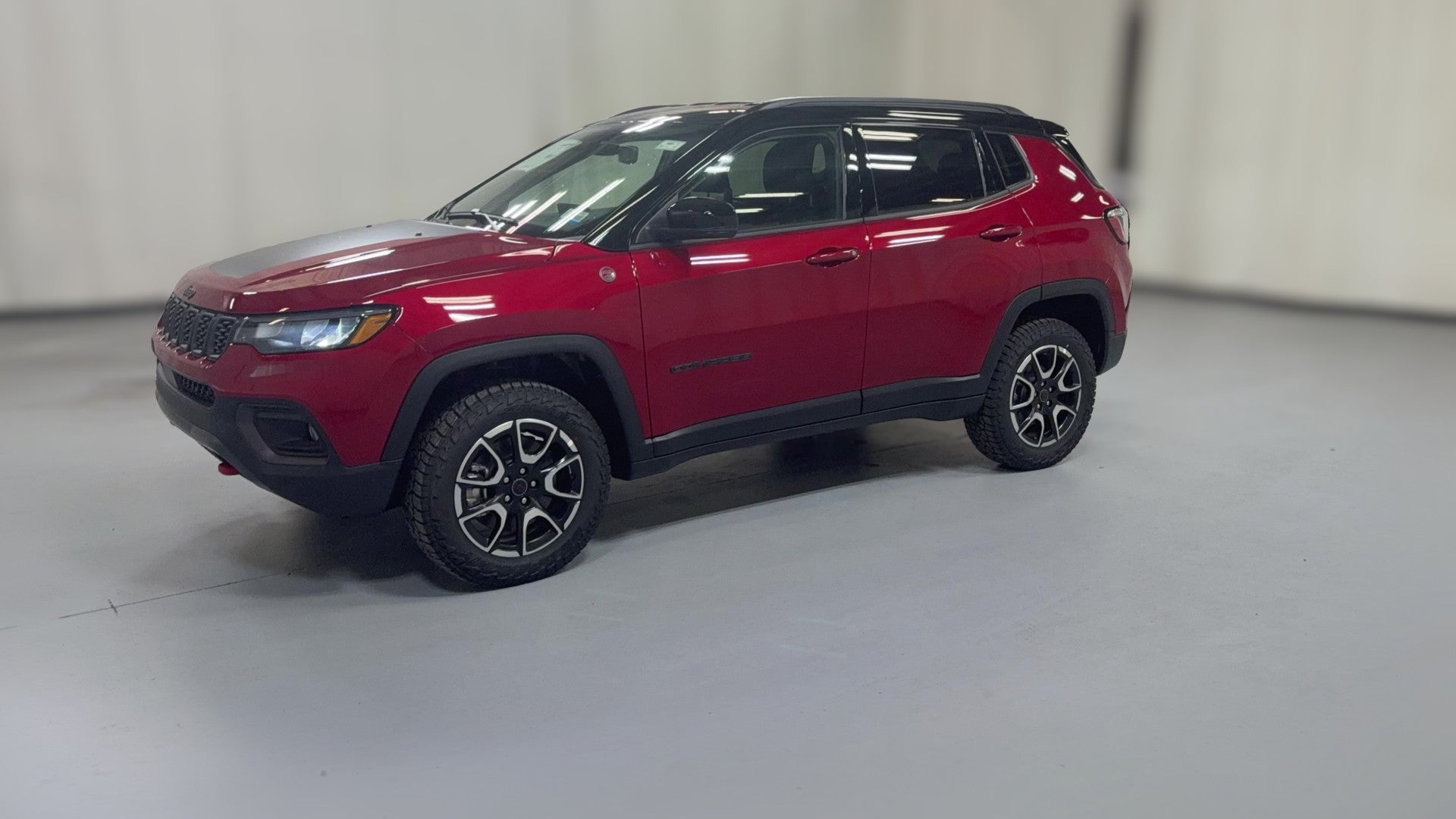 2026 Jeep Compass vehicle photo