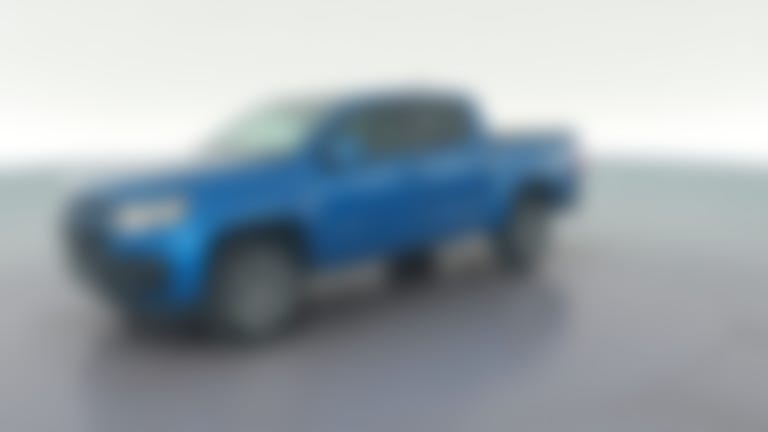 2021 Chevrolet Colorado Crew Cab vehicle photo