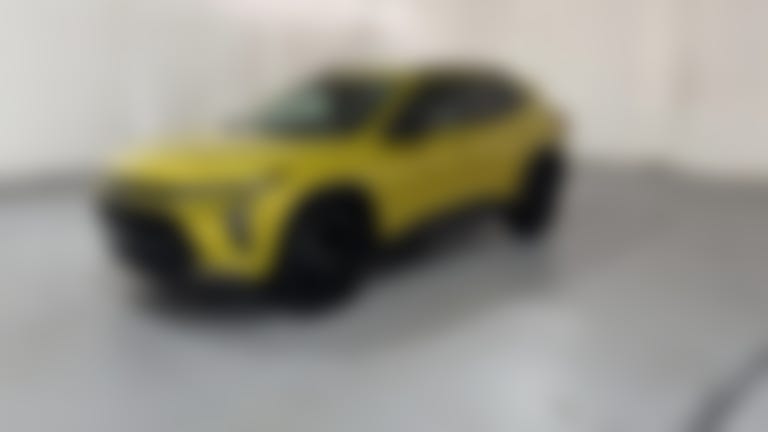2025 Chevrolet Trax vehicle photo
