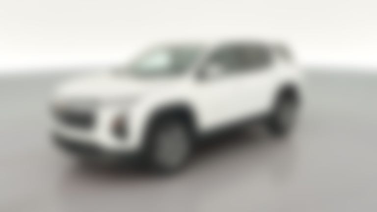 2026 Chevrolet Equinox vehicle photo