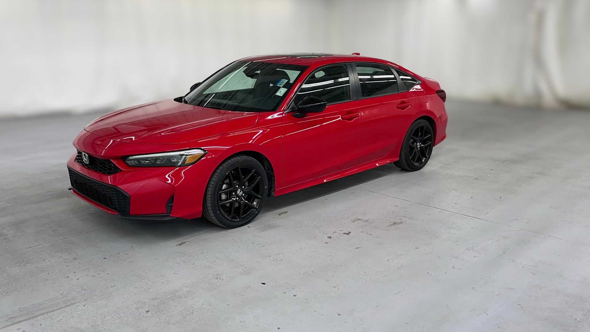 2025 Honda Civic Hybrid vehicle photo