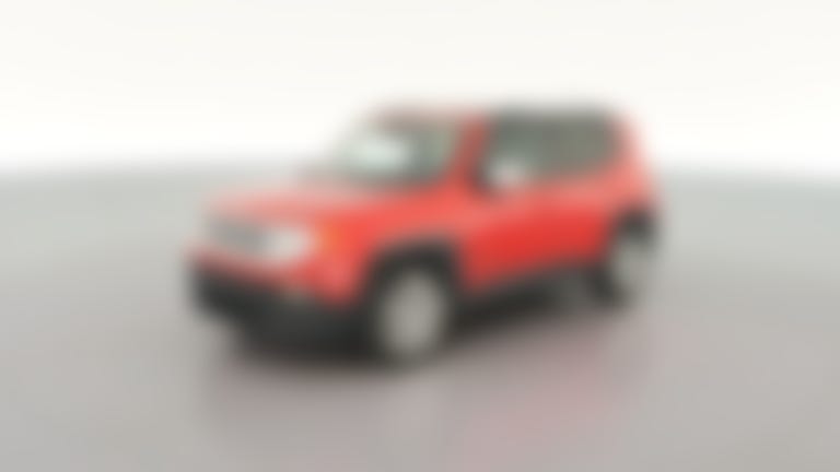 2016 Jeep Renegade vehicle photo