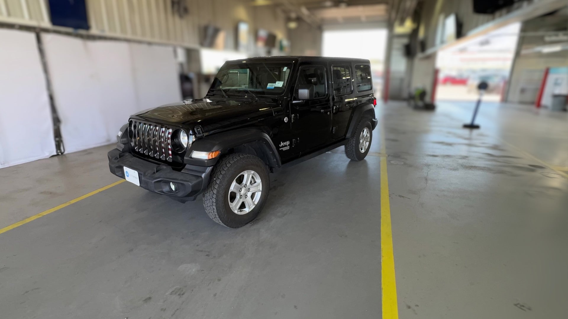 2019 Jeep Wrangler Unlimited vehicle photo