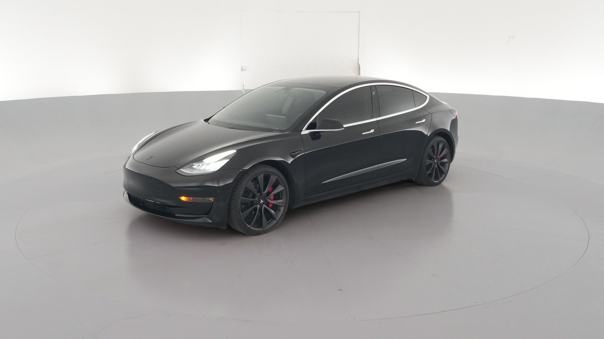 2020 Tesla Model 3 vehicle photo