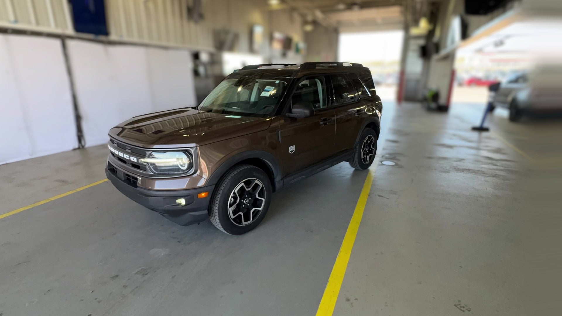 2022 Ford Bronco Sport vehicle photo