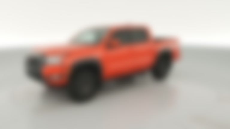 2025 Nissan Frontier Crew Cab vehicle photo