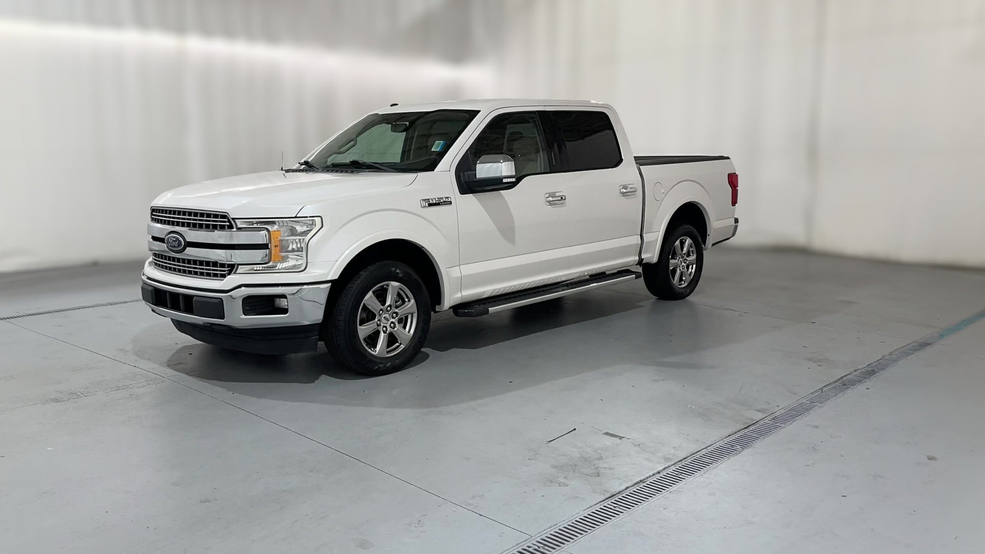 2018 Ford F150 SuperCrew Cab vehicle photo