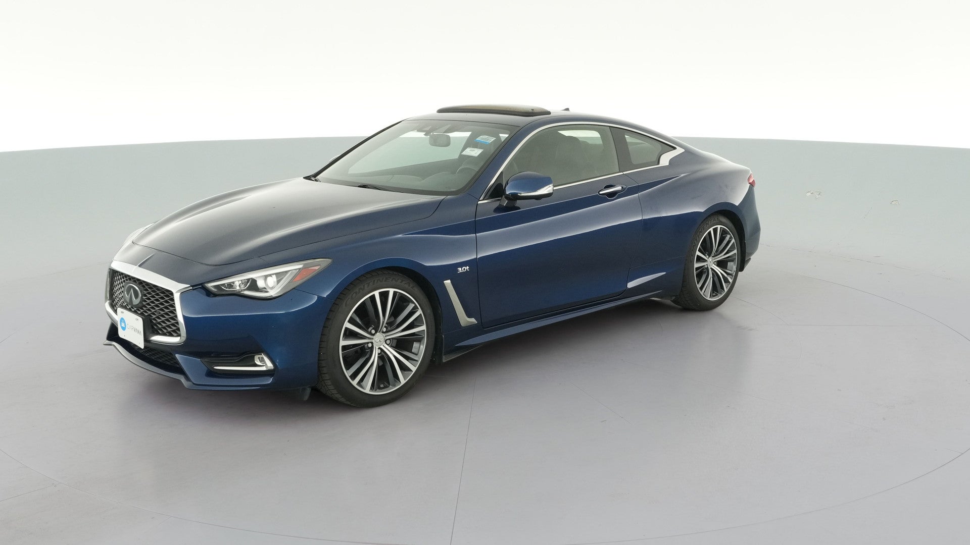 2017 INFINITI Q60 vehicle photo