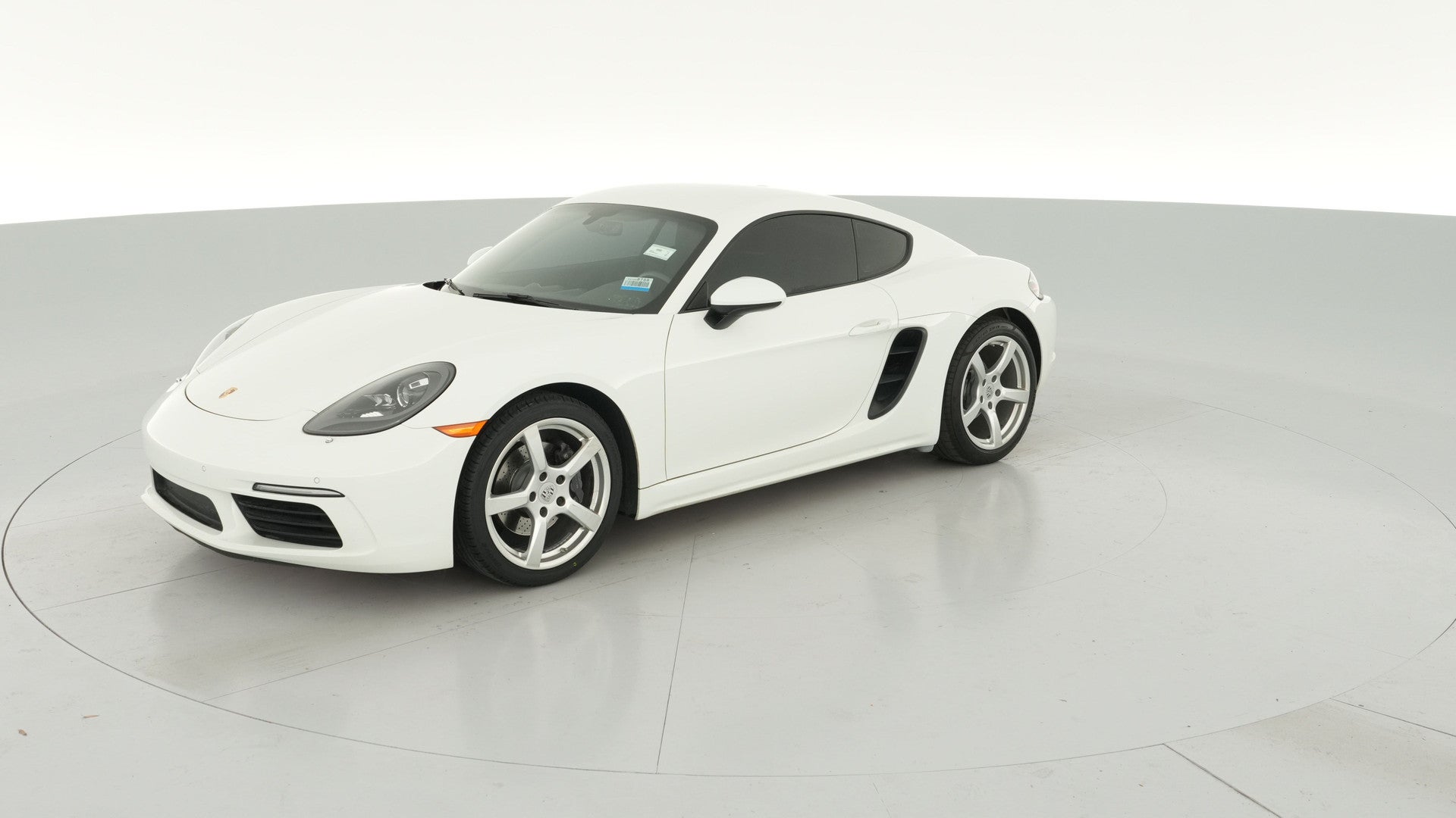 2018 Porsche 718 Cayman vehicle photo