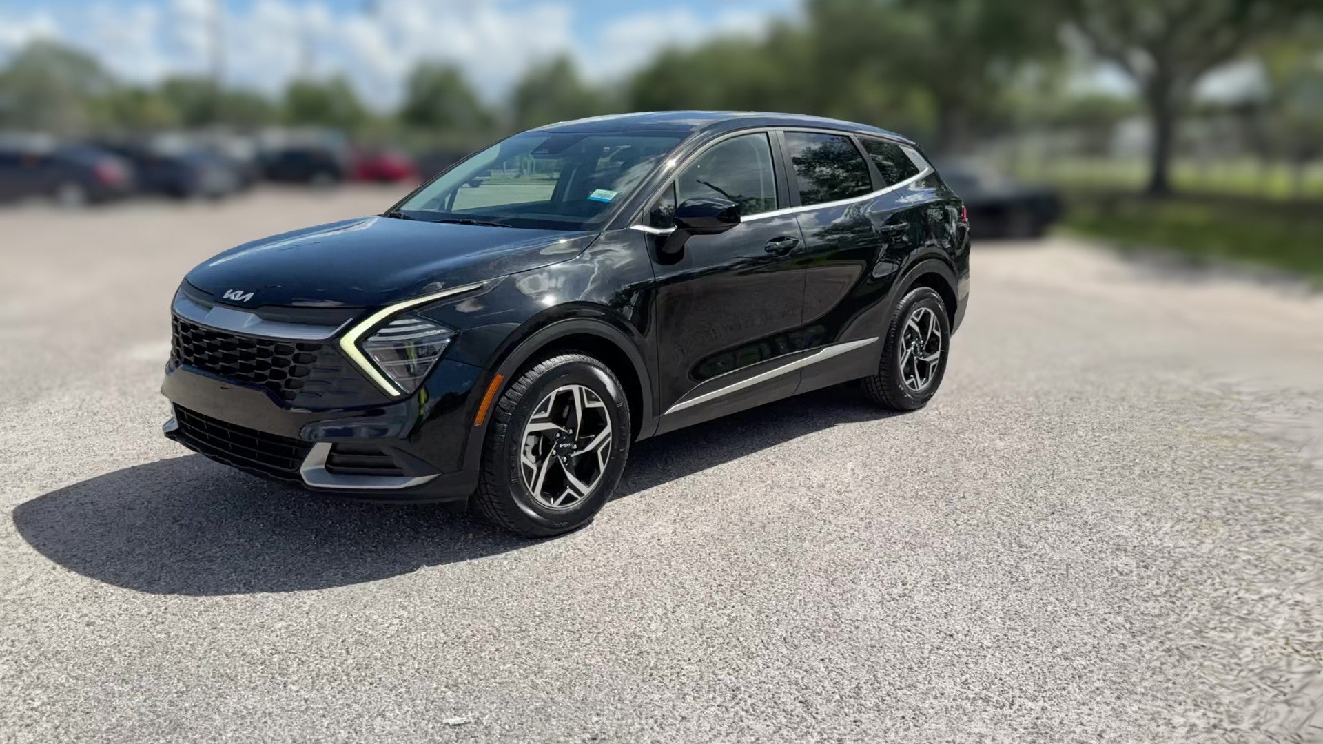 2025 Kia Sportage vehicle photo