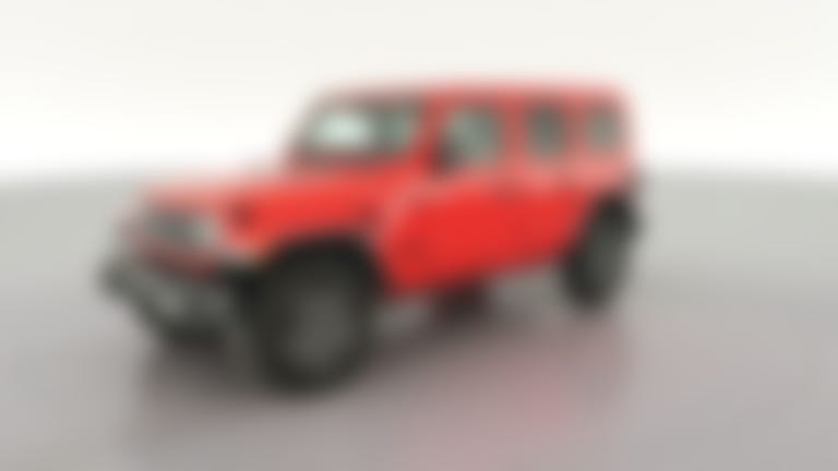 2025 Jeep Wrangler 4 Door vehicle photo